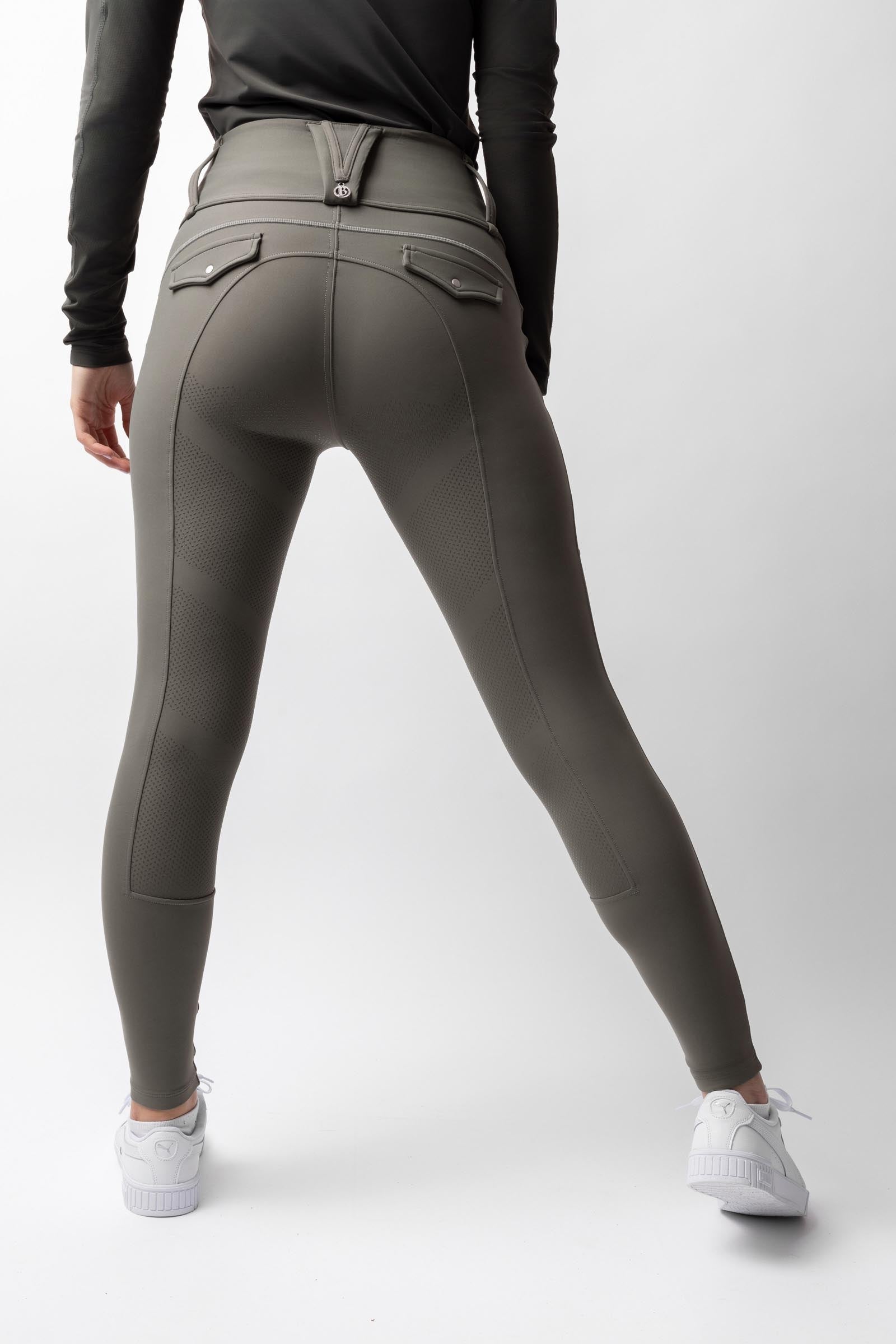 B Vertigo Chiara Kokopaikkaiset ratsastushousut kompressiolla ja hybridimallilla Womens Breeches