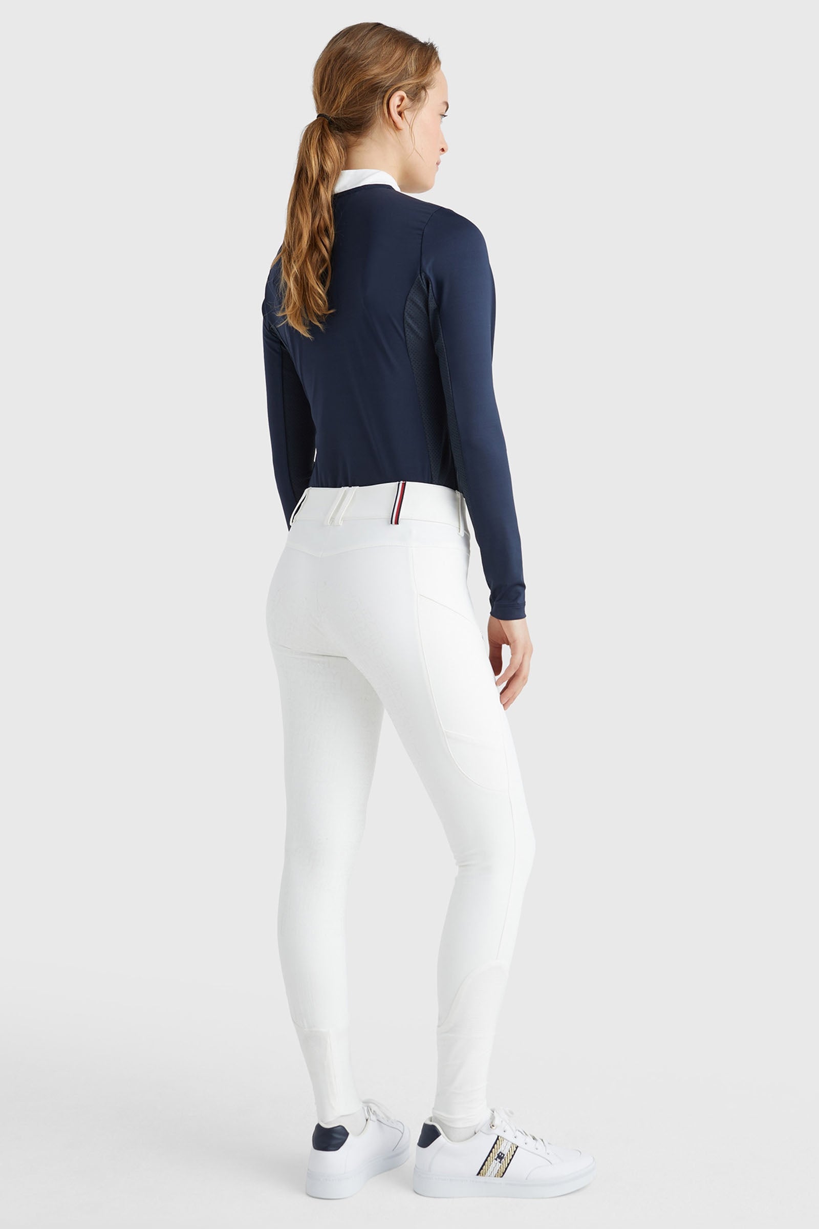 Tommy Hilfiger Equestrian Pro naisten Full Grip -housut Womens Breeches