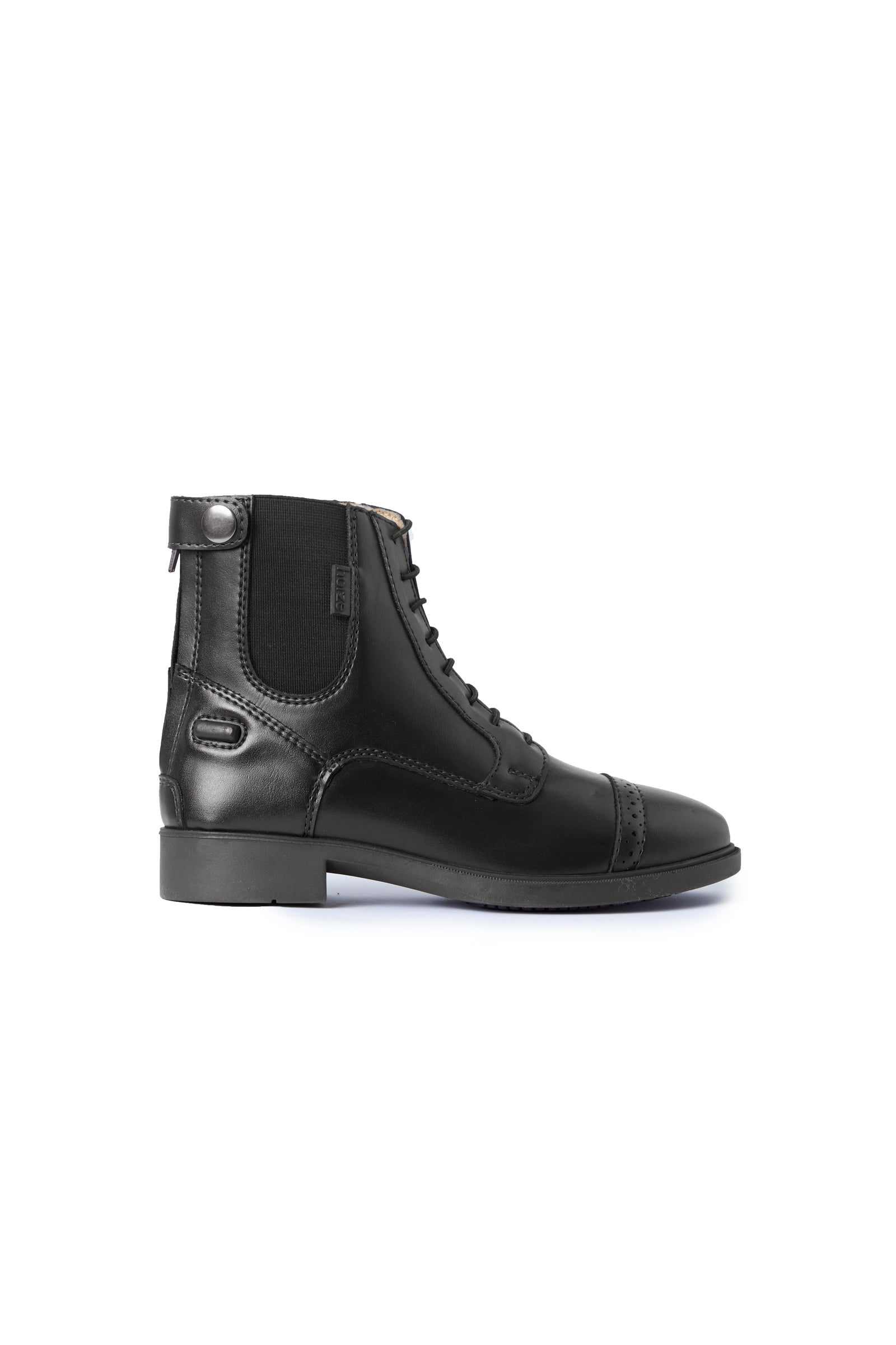 Horze Kilkenny Kids Jodhpur Boots PU Riding Boots & Riding Shoes