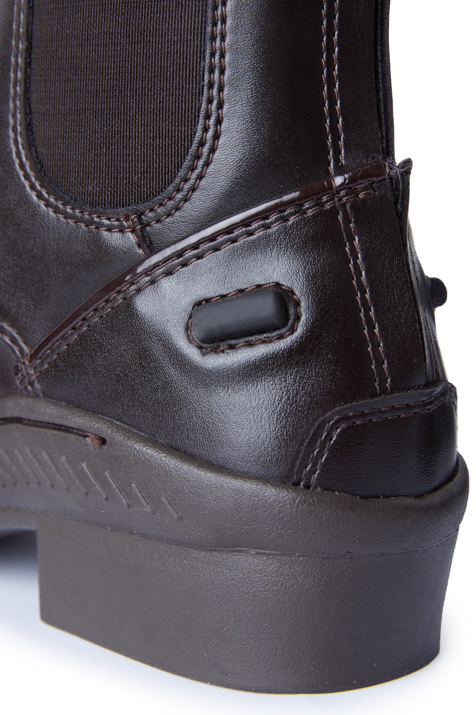 Horze Kilkenny Lux Women's Winter Jodhpur Boots with Brogue Detail Riding Boots & Riding Shoes