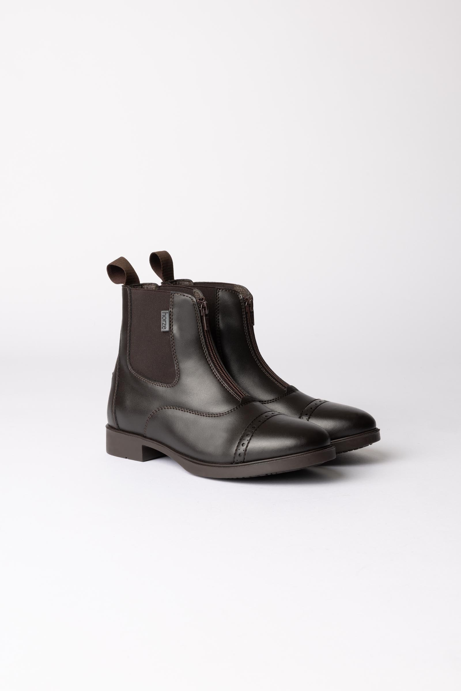 Horze Wexford Women's Front-Zip -jodhpurit Ratsastussaappaat, -kengät & chapsit