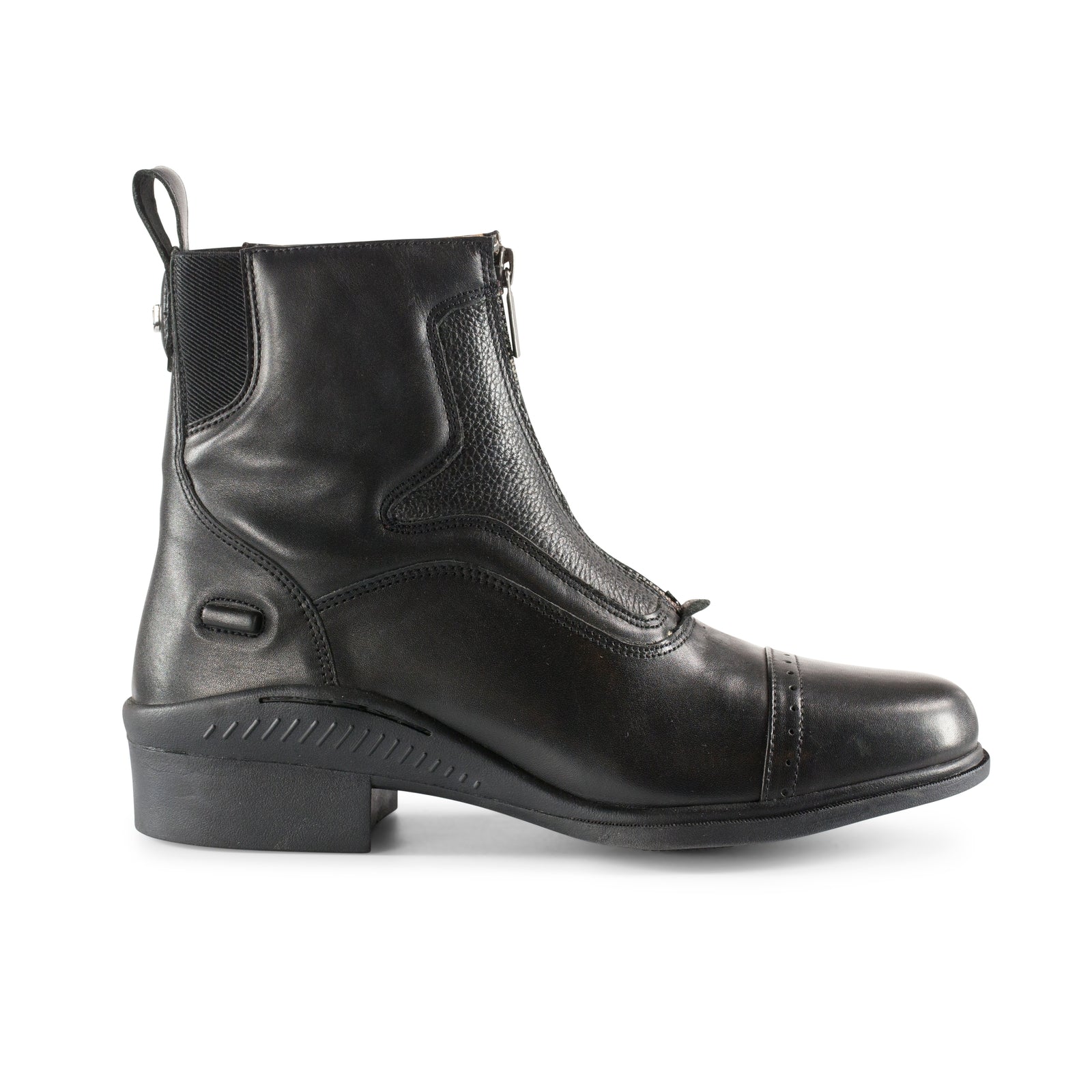 Horze Suffolk Front-Zip Jodhpur Boots Riding Boots & Riding Shoes