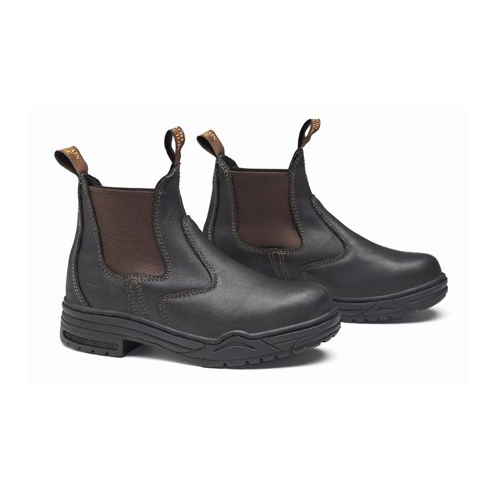 Mountain Horse Protective Jodphur Boots With Steel Toe Cap Riding Boots & Riding Shoes