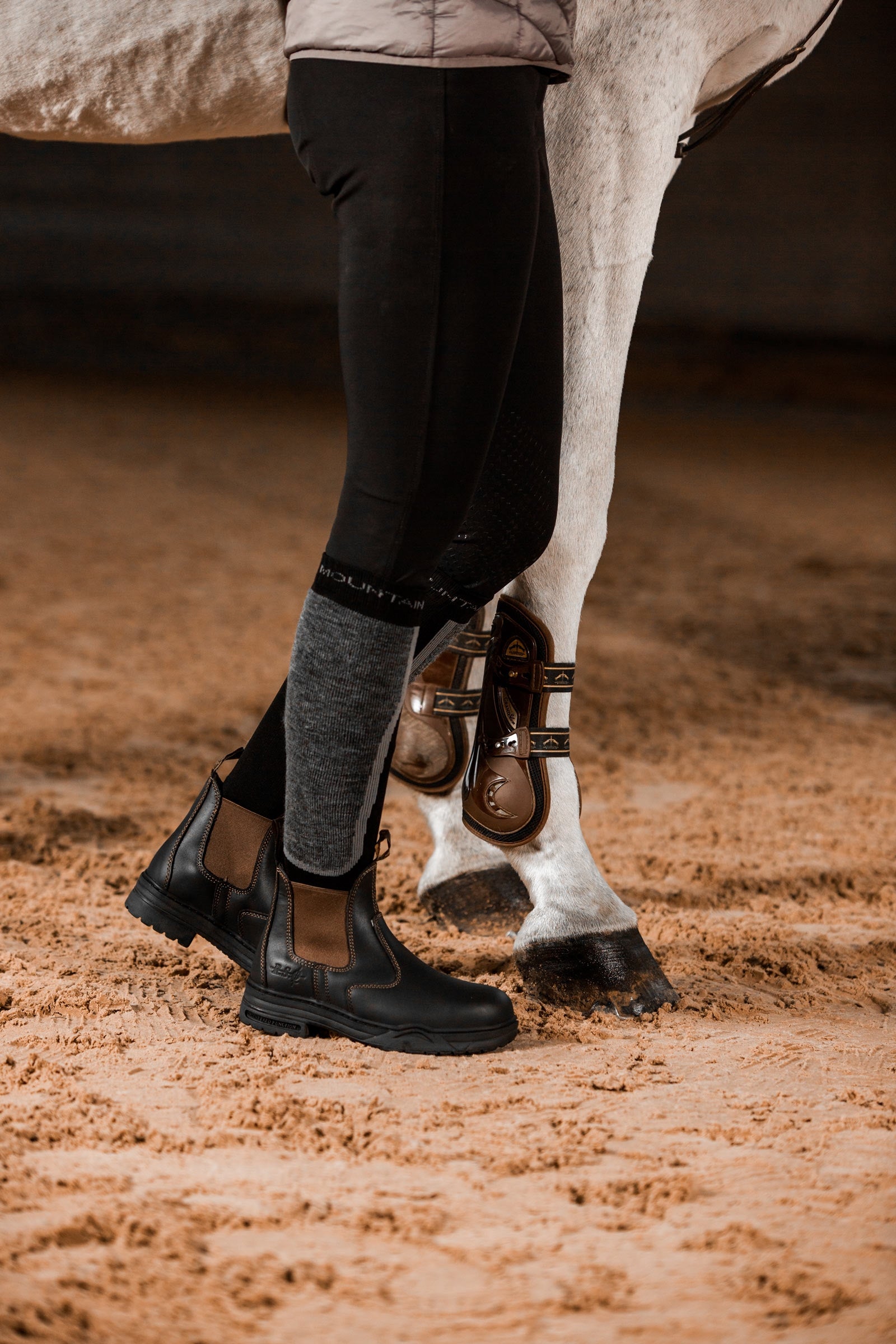 Mountain Horse Protective Jodhpur junioreille Ratsastussaappaat, -kengät & chapsit