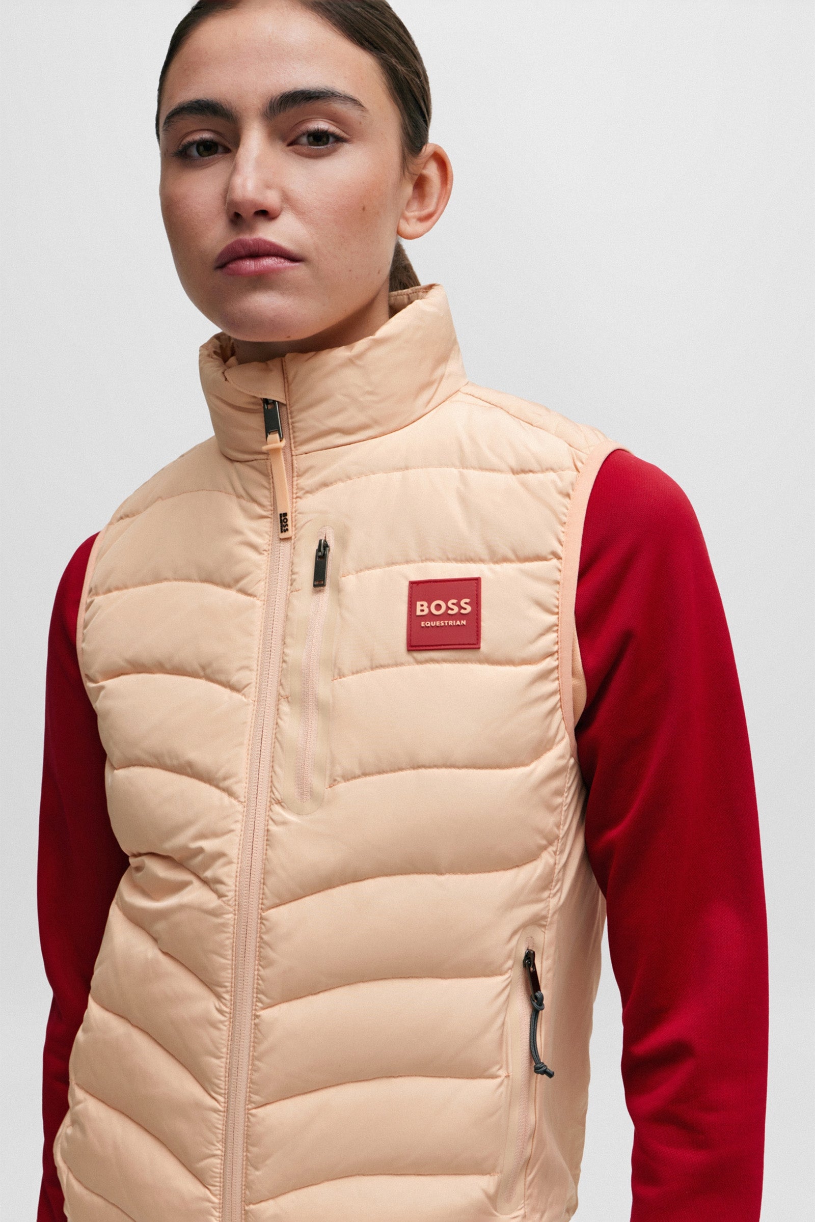 Boss Lynn Puffer Vest Women’s Riding Clothing
