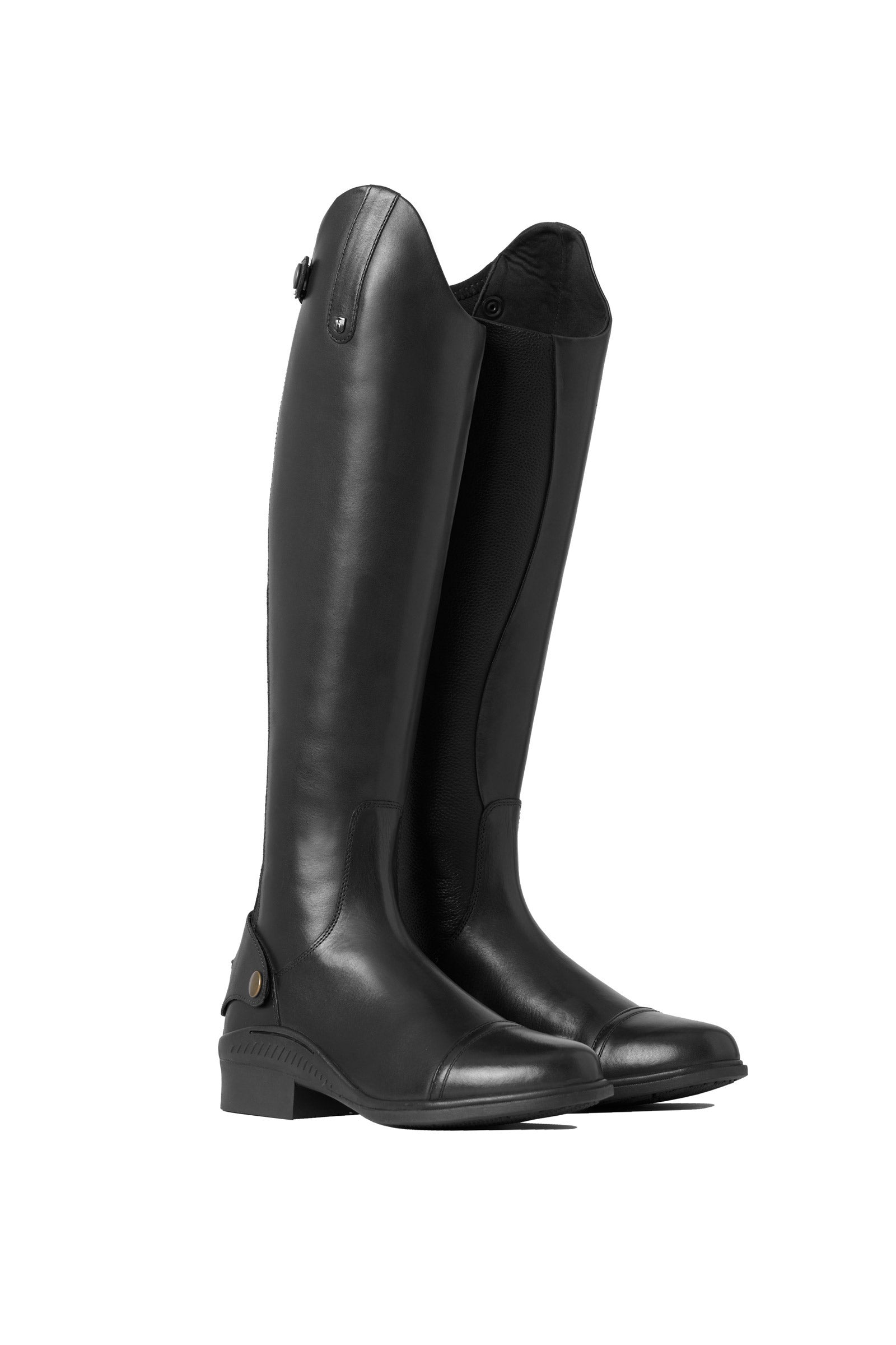 Horze Genève Teenage Leather Tall Boots Riding Boots & Riding Shoes