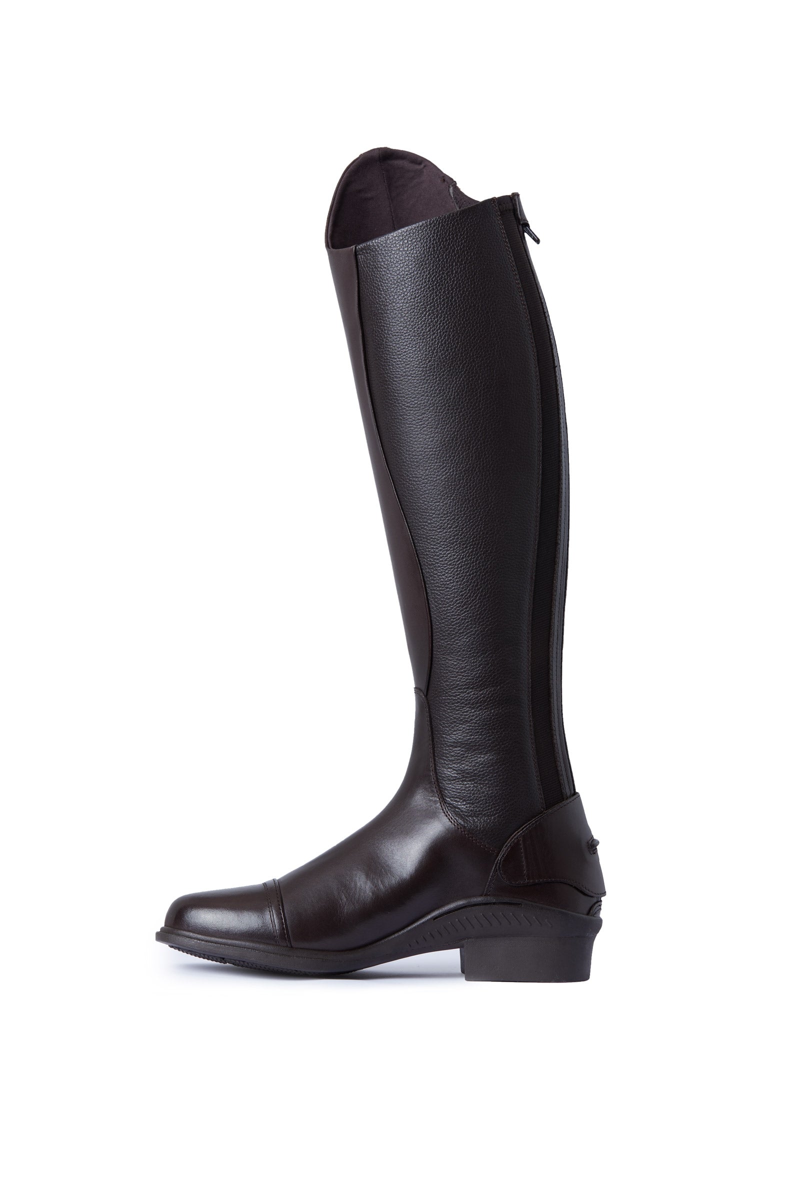 Horze Genève Teenage Leather Tall Boots Riding Boots & Riding Shoes
