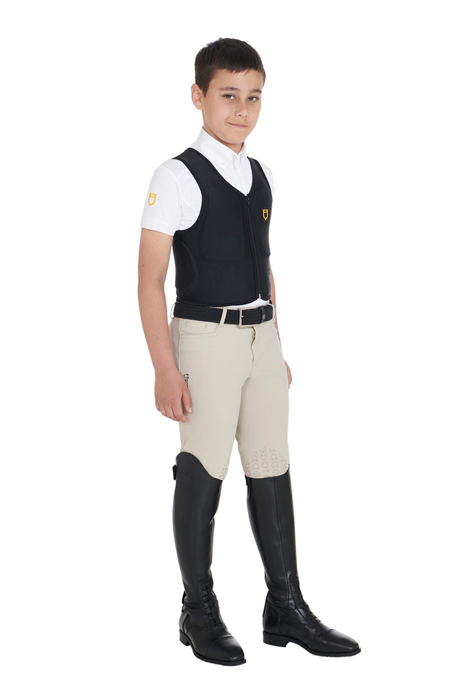Equestro Kids' Level 2 Back Protector Safety Equipment