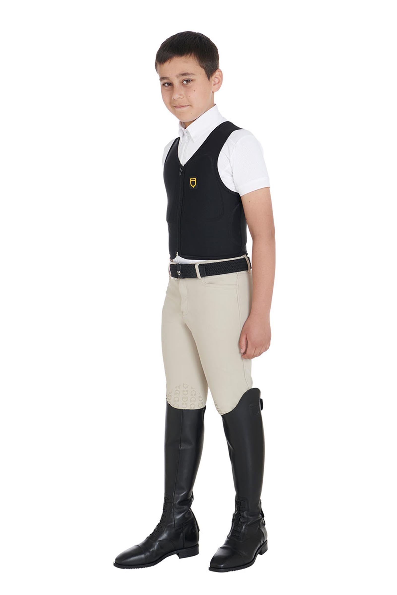Equestro Kids' Level 2 Back Protector Safety Equipment