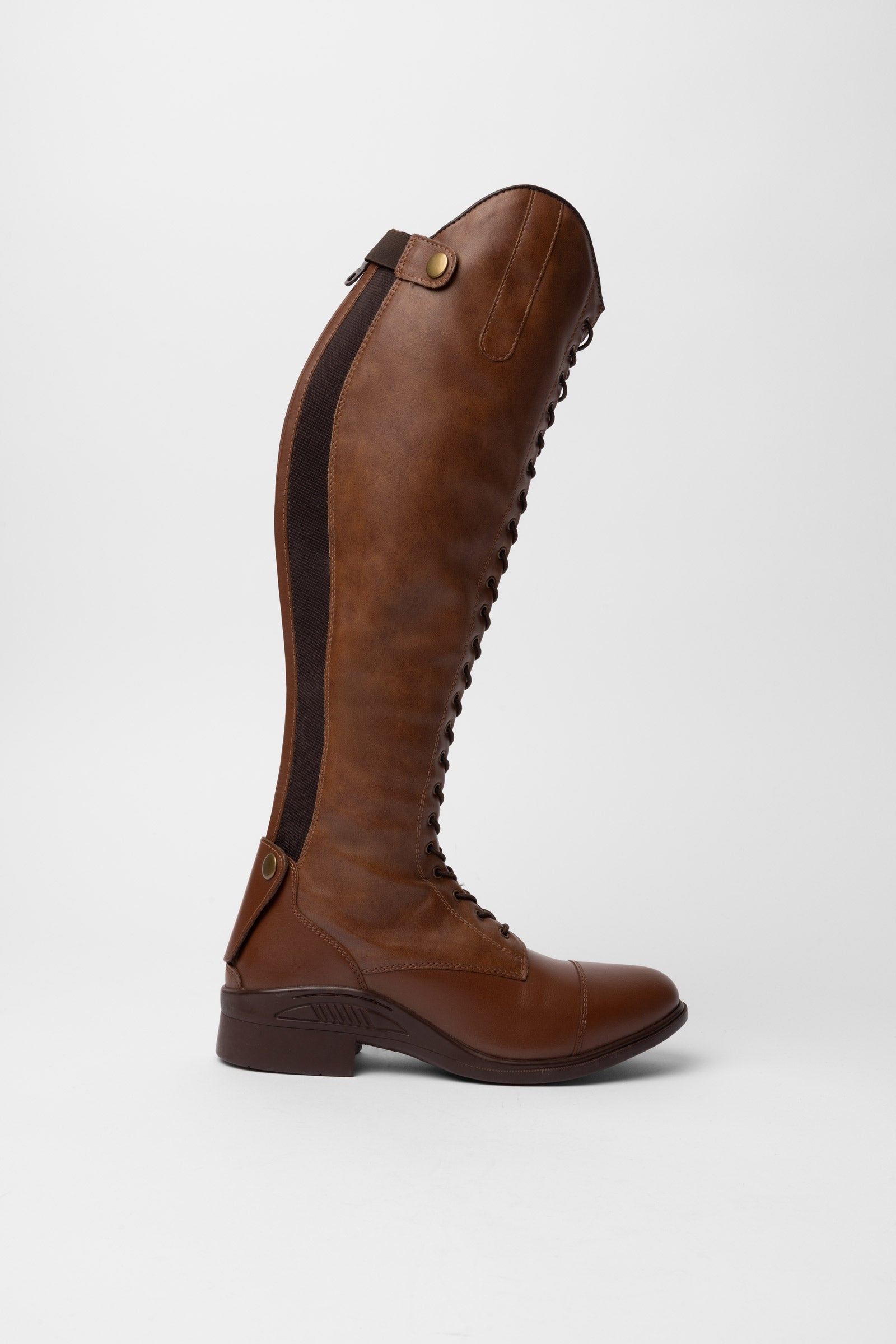 Horze Women's Lace-Up Riding Boots Riding Boots & Riding Shoes