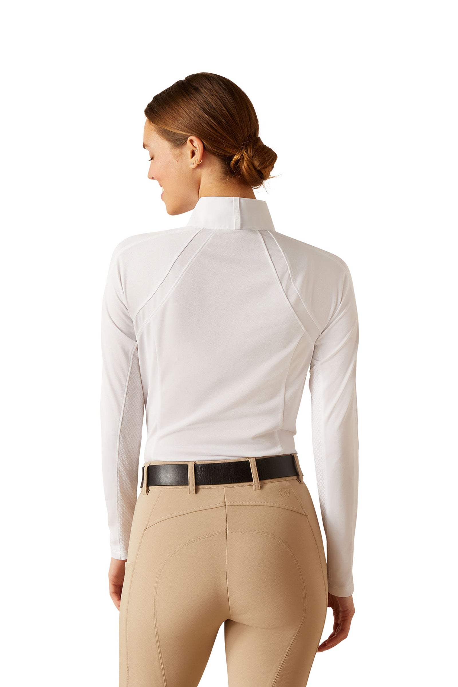 Ariat Sunstopper 3.0 Pro Women's Show Shirt Women’s Riding Clothing