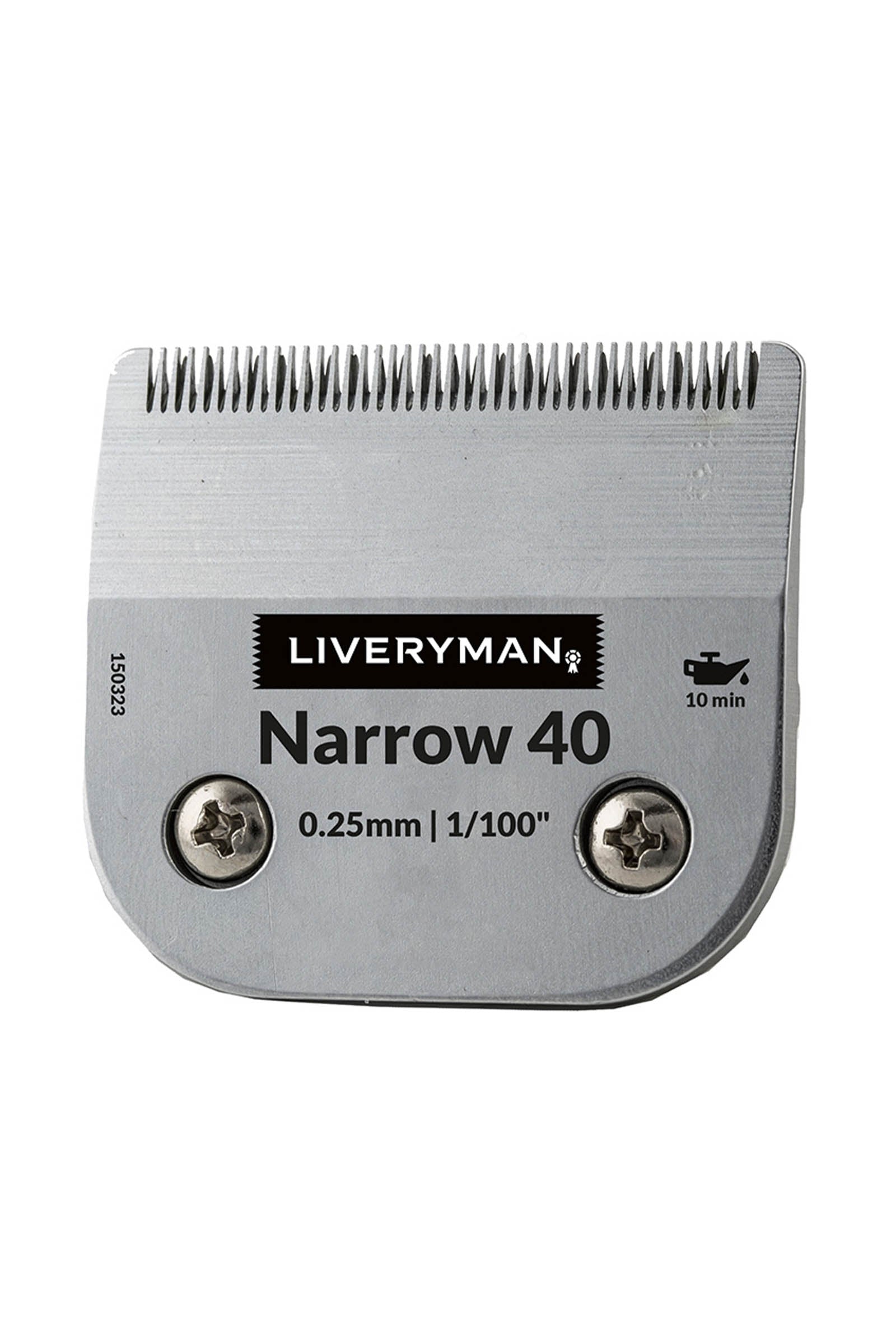 Liveryman A5 Blade Narrow 40, 0.25 mm Klippaus