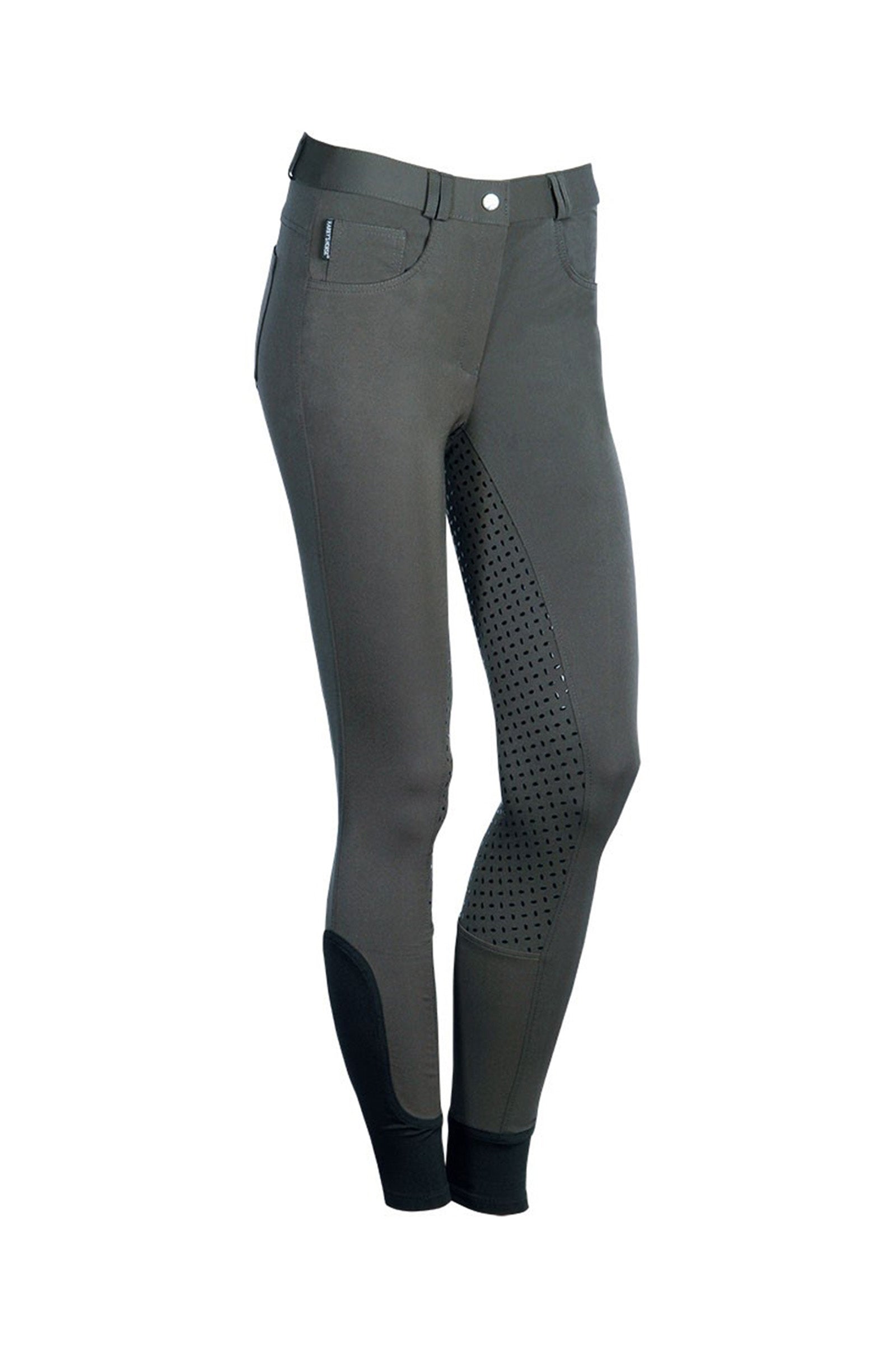 Harry's Horse Redwood Kids' Full Grip Breeches Lasten ratsastusvaatteet