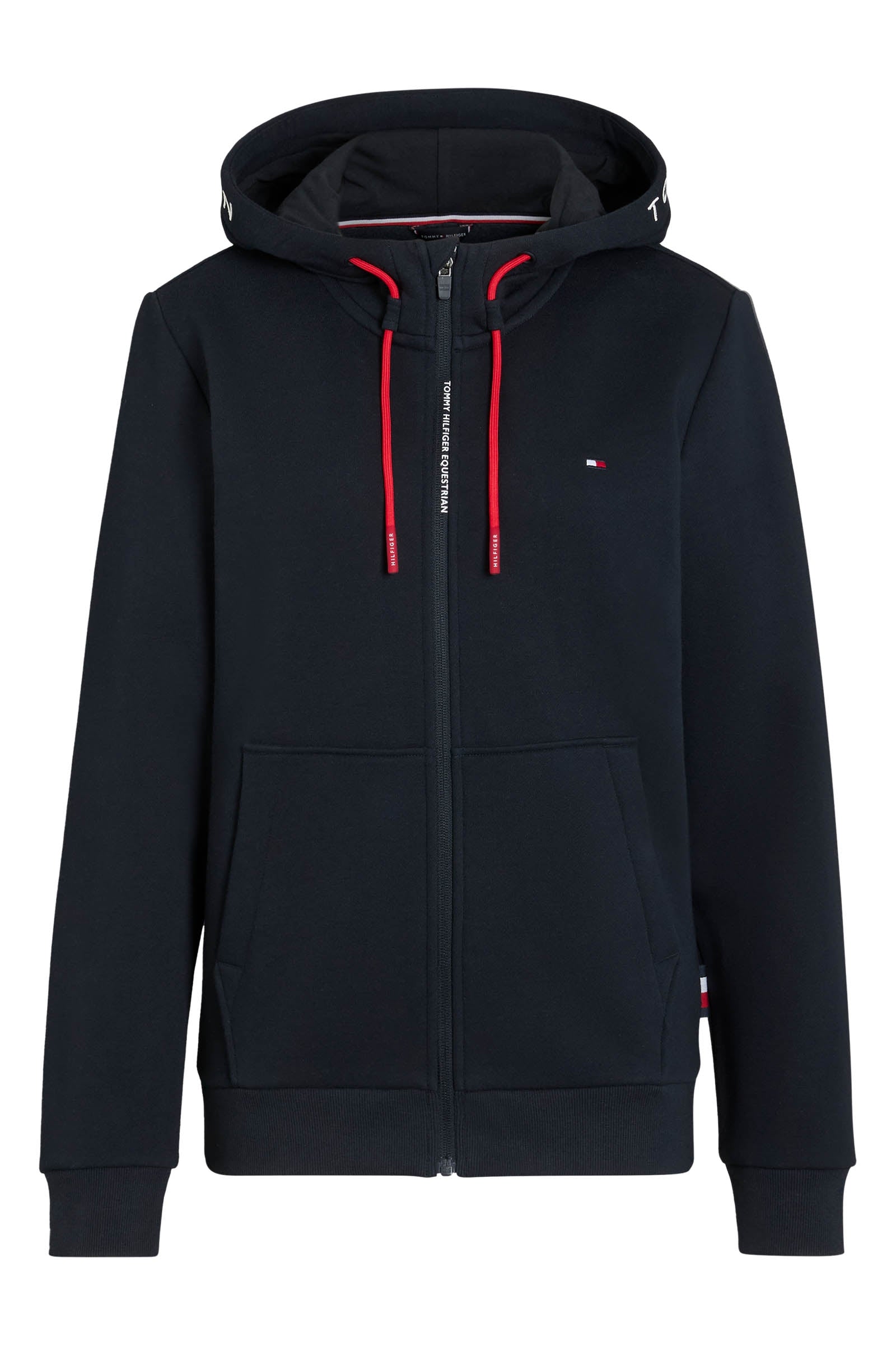 Tommy Hilfiger Equestrian Union Women´s Zip-Up Hoodie Naisten ratsastusvaatteet