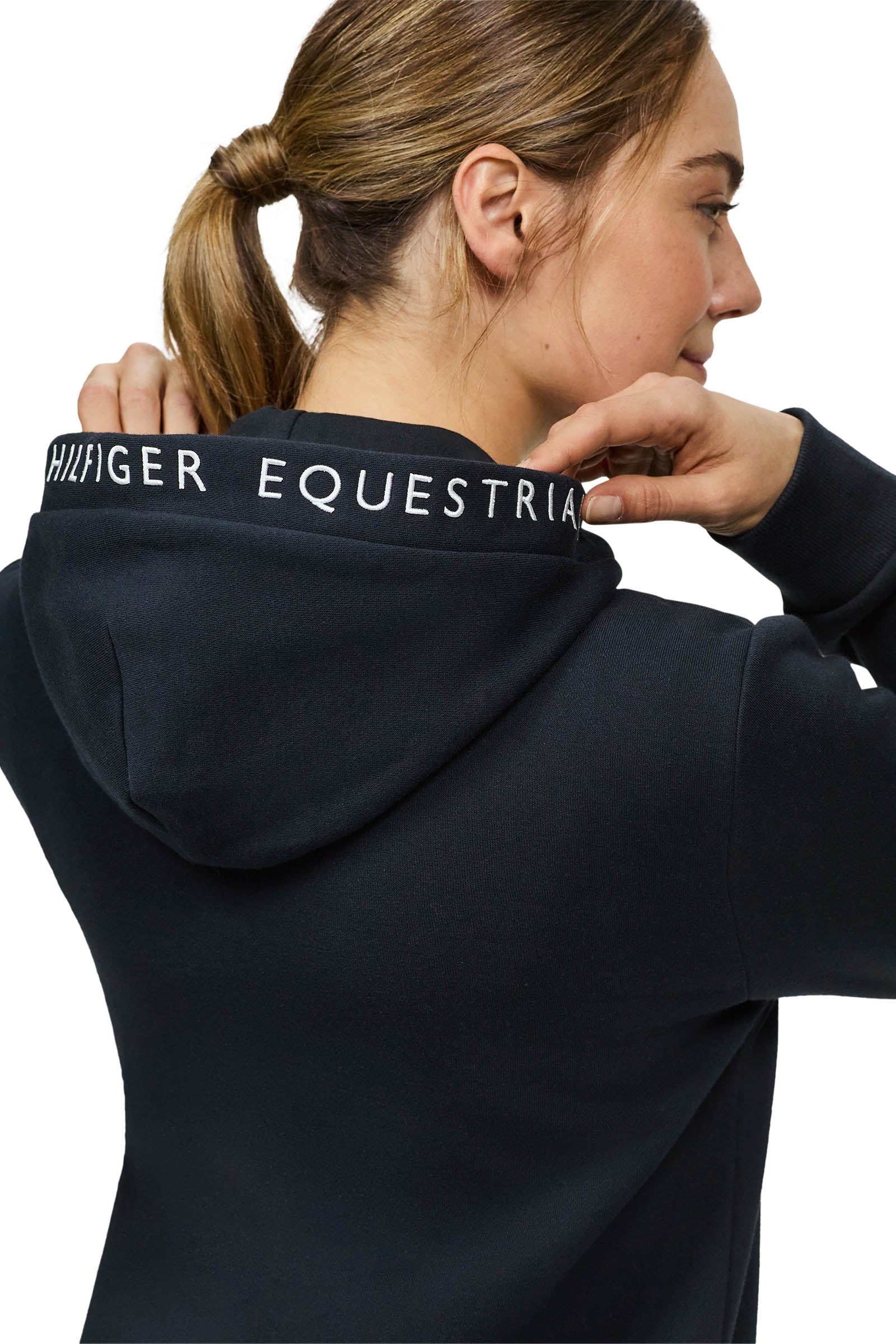 Tommy Hilfiger Equestrian Union Women´s  Zip-Up Hoodie Women’s Riding Clothing