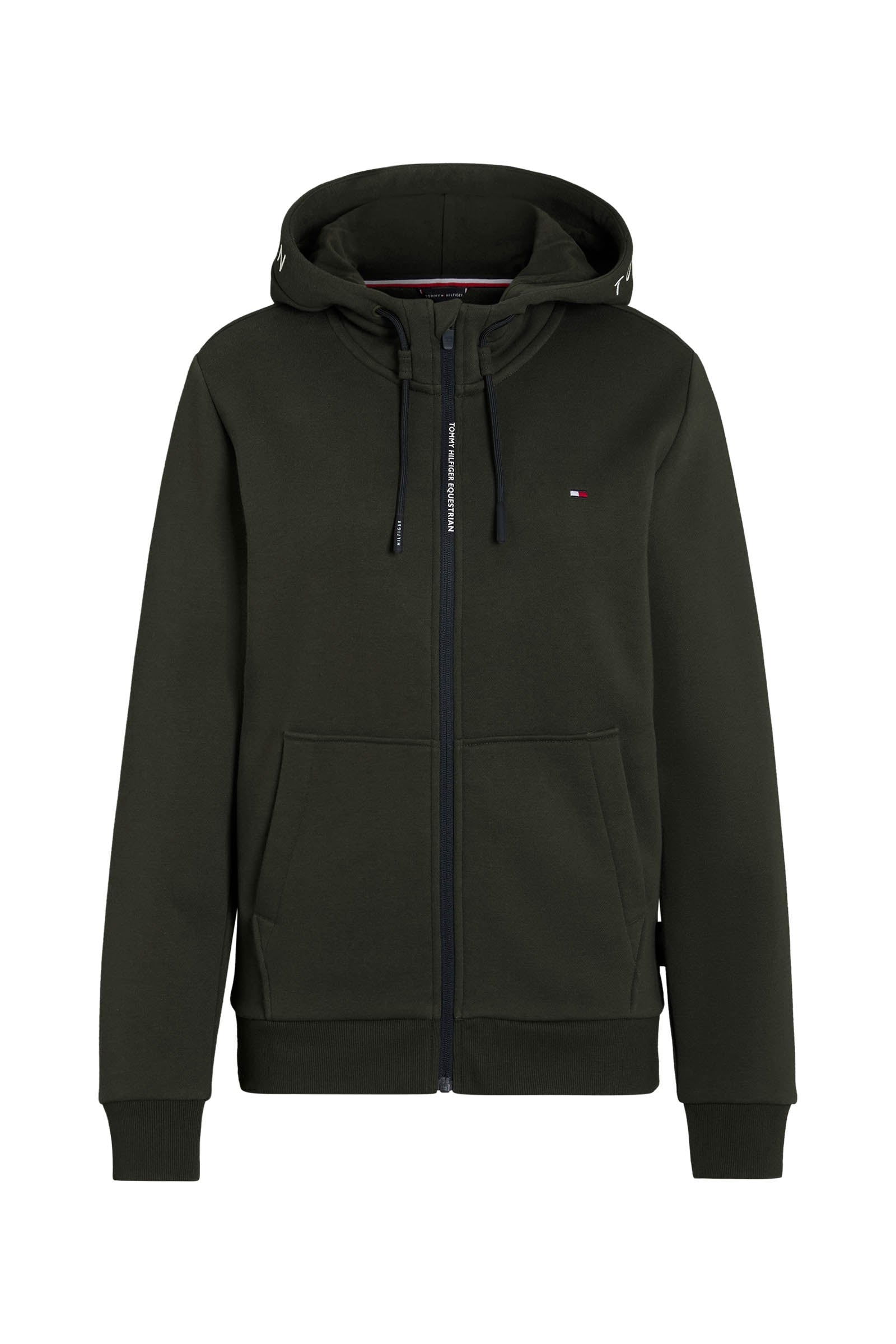 Tommy Hilfiger Equestrian Union Women´s Zip-Up Hoodie Naisten ratsastusvaatteet