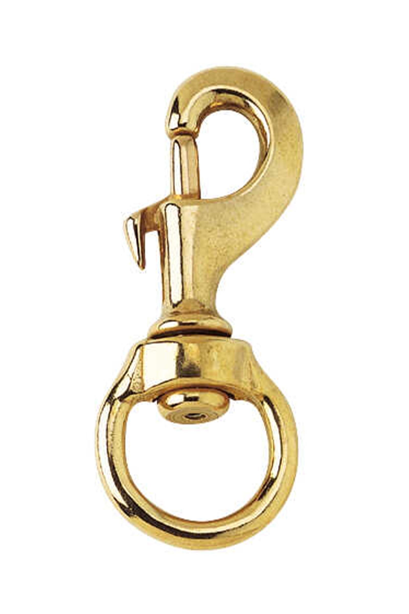 Feeling FEELING Snap Hook Brass, 20 mm Tallitarvikkeet