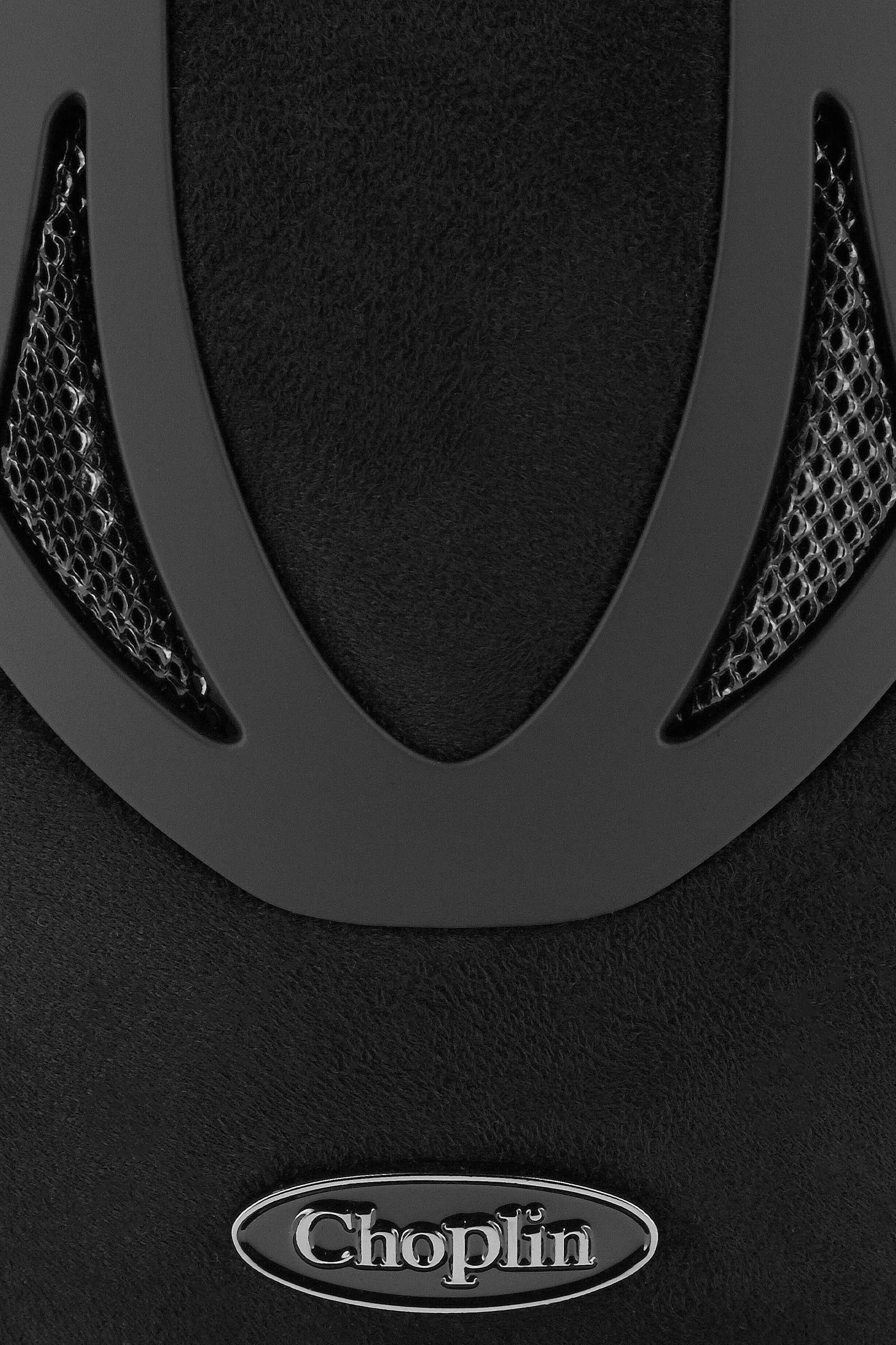 Choplin Aero Velvet Riding Helmet Safety Equipment