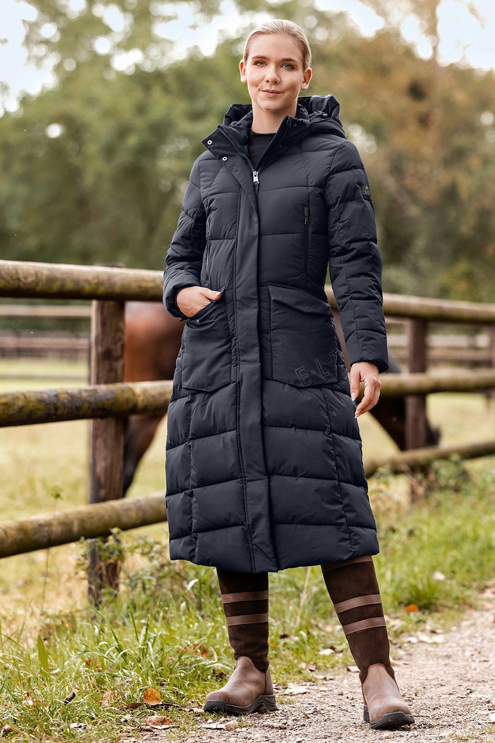ELT Women's Ridingcoat Saphira Advanced Women’s Riding Clothing