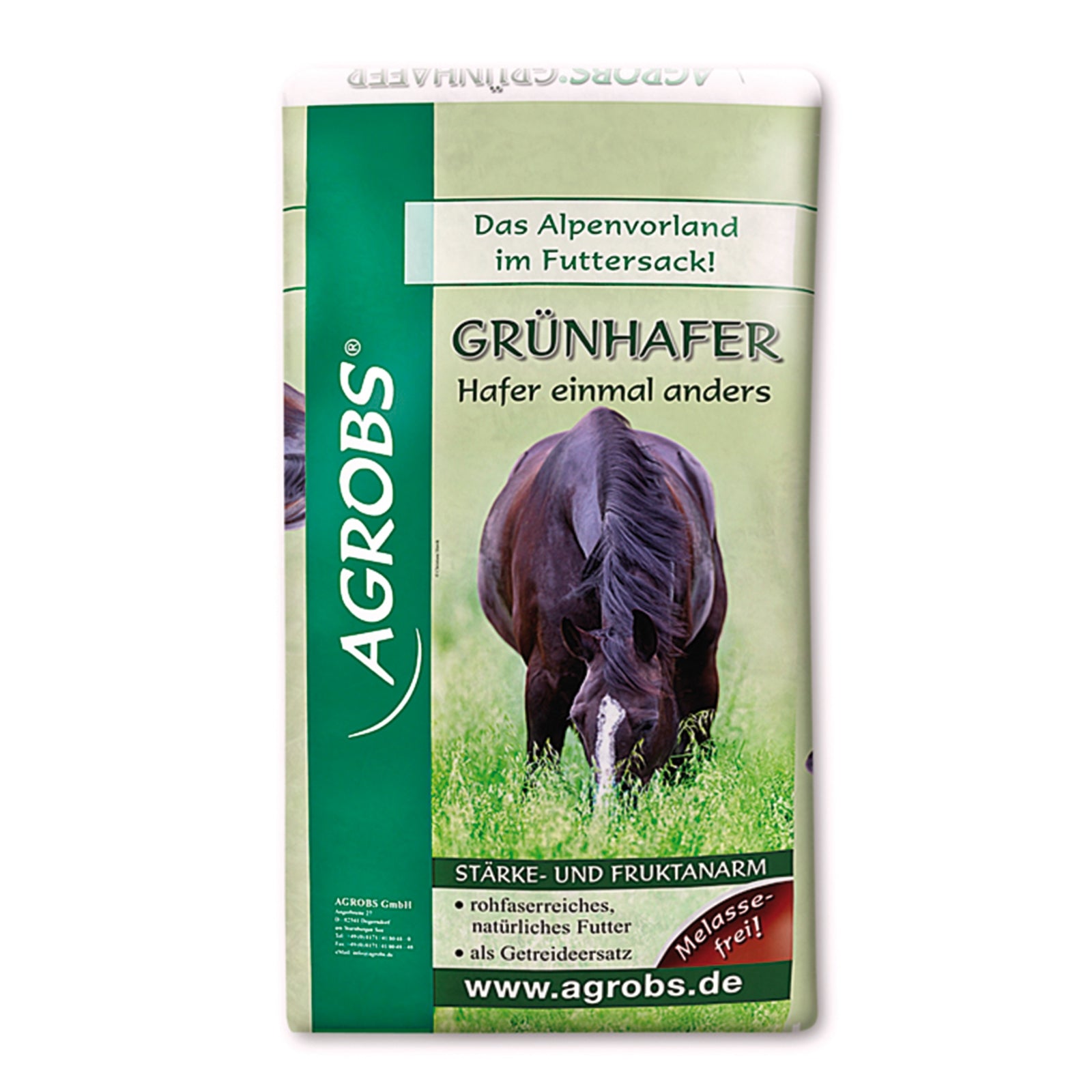 Agrobs Green Oats kauran verso, 15 kg Horse Feed & Nutrition