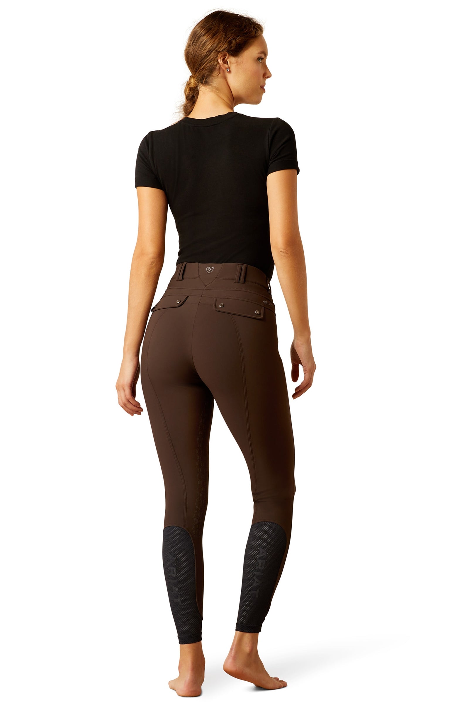 Ariat Tri Factor Vivacity Ratsastushousut polvipaikoilla Womens Breeches