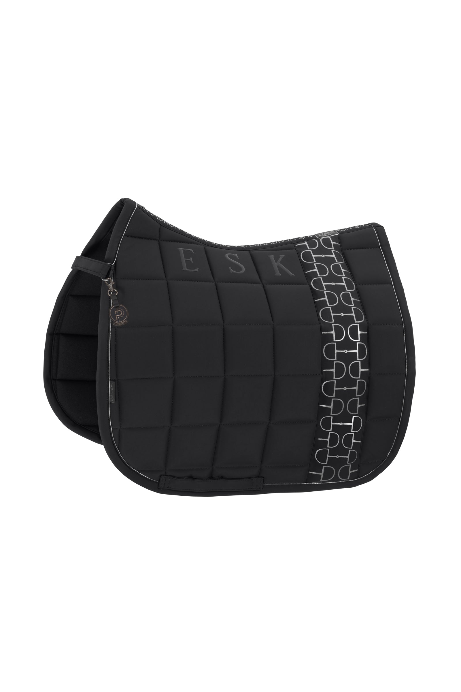 Eskadron Platinum 25 Big Square Softshell Dressage Saddle Pad Saddle Pads