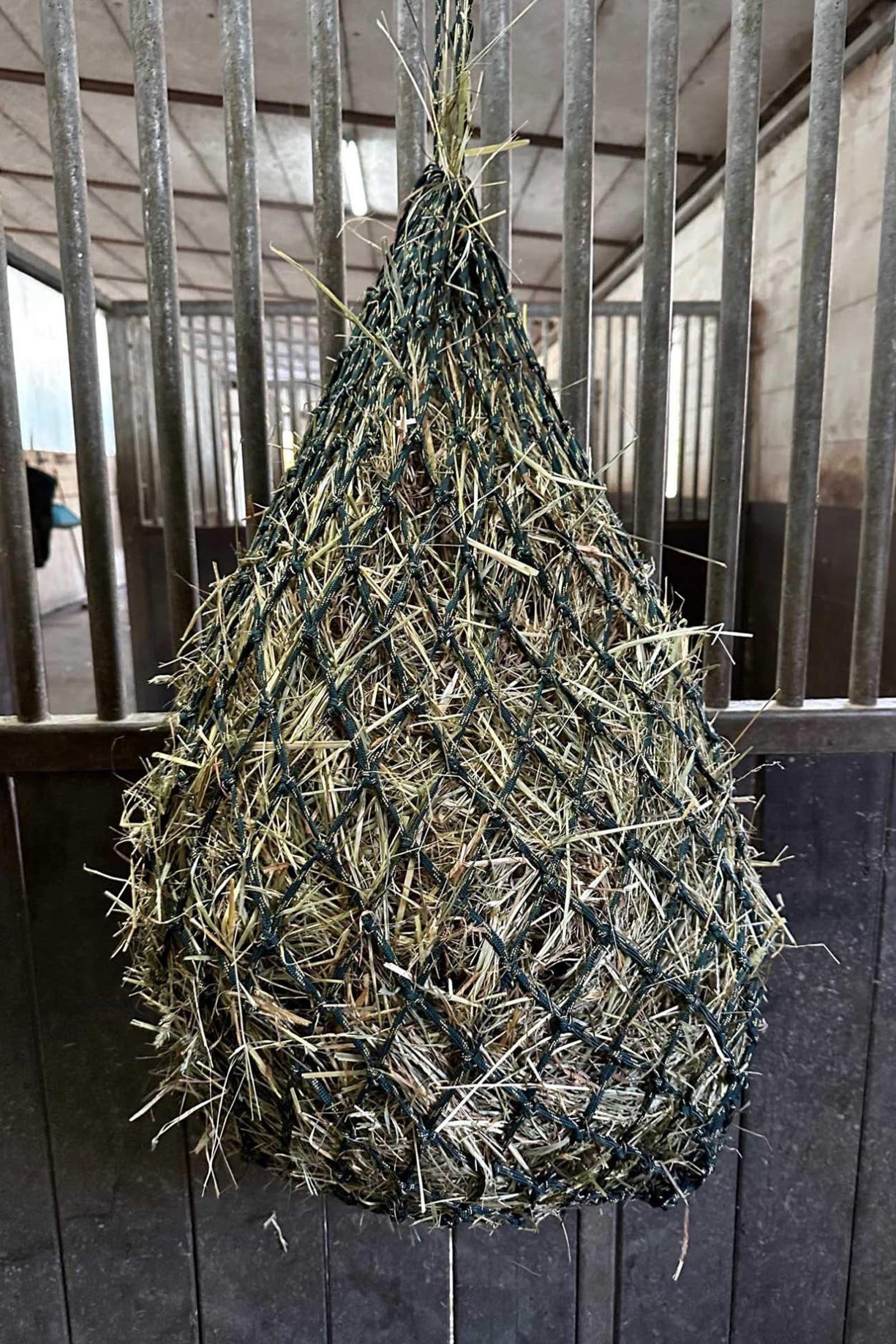 USG heinäverkko glitterillä, silmäkoko 5 x 5 cm Hevosen ruokinta