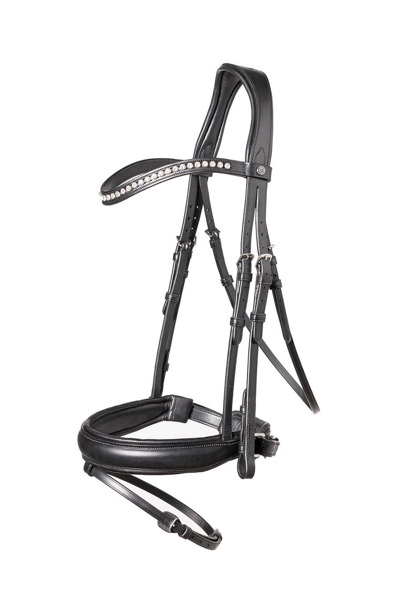 Trust Equestrian Verden Large Crank Noseband Bridle Suitset & Ohjat