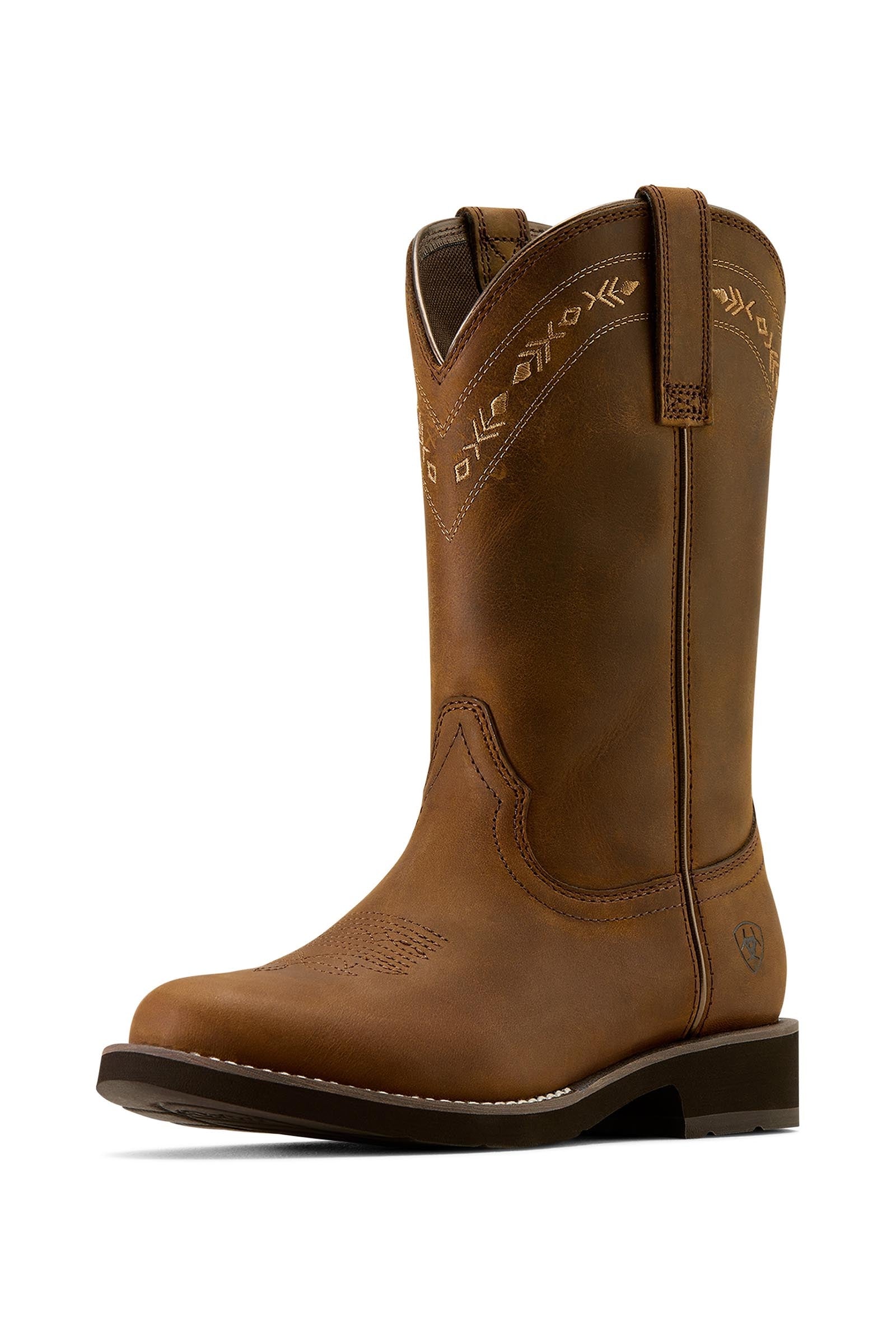 Ariat Women's Kearney Round Toe Western Boots Ratsastussaappaat, -kengät & chapsit