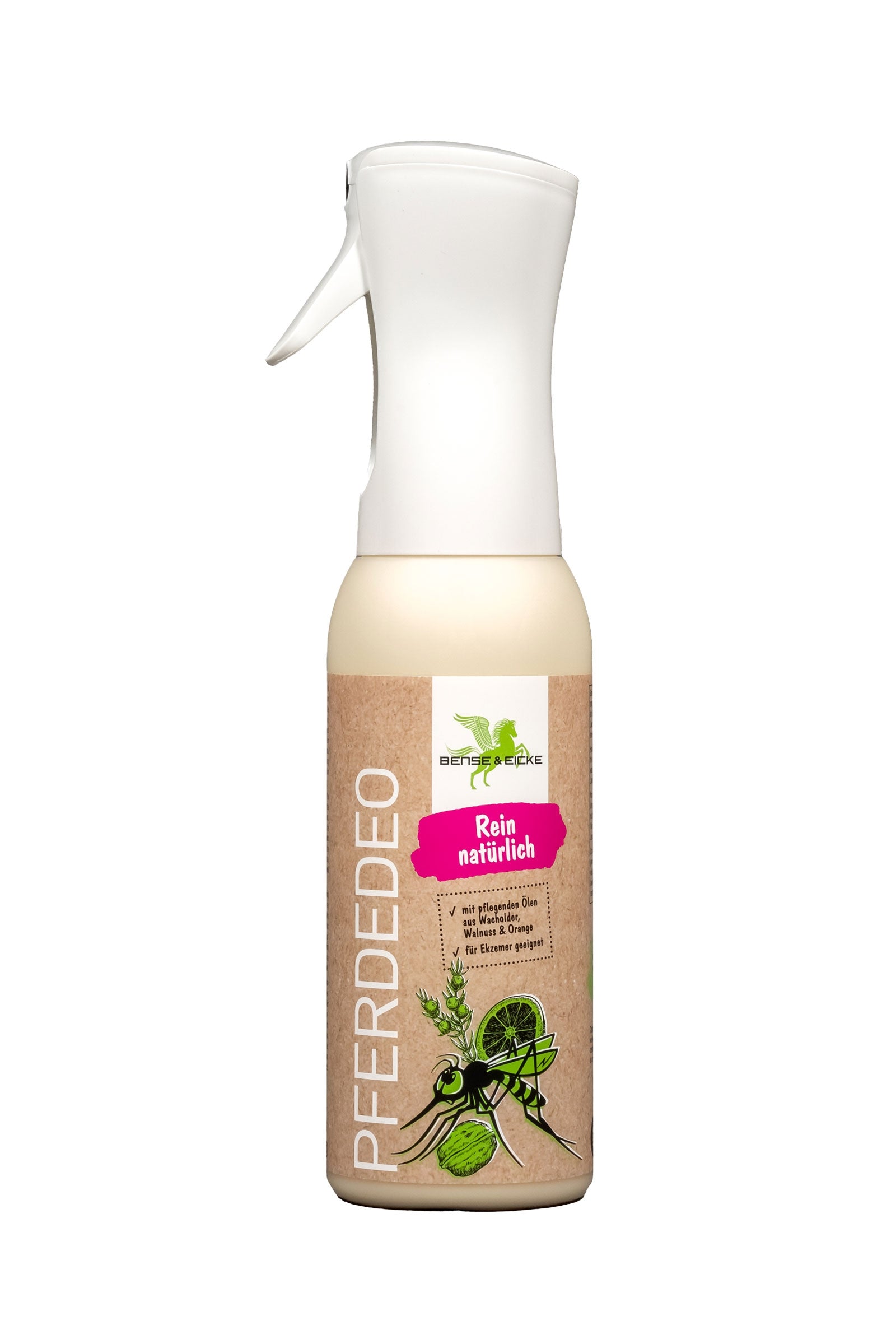 Bense & Eicke HevosDeo, 500 ml Hoito