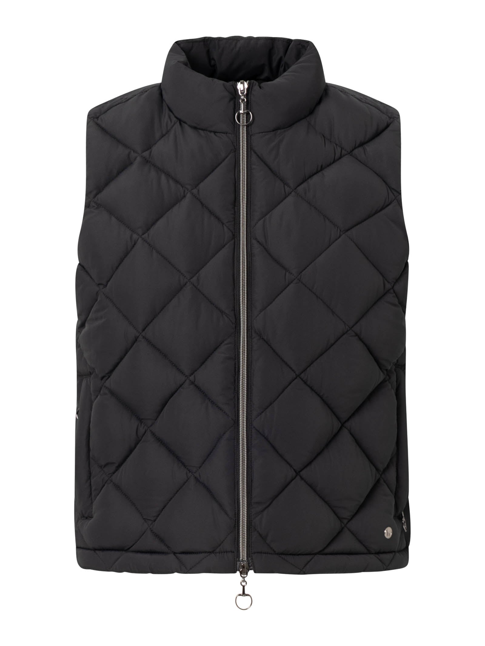 Horze Lynden Women's Cropped Padded Vest Women’s Riding Clothing
