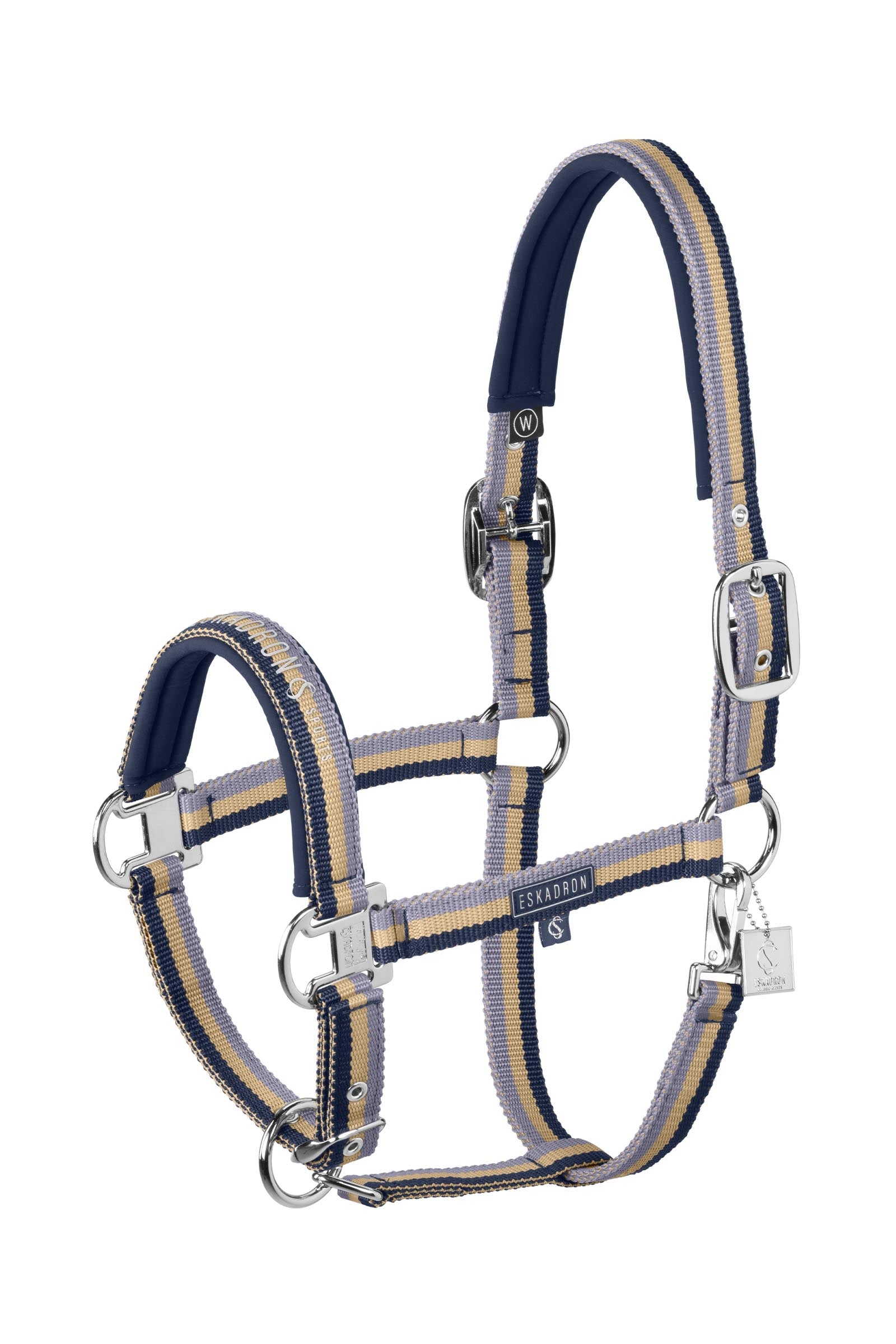 Eskadron Classic Sport SS26 Riimu kaksoistappisoljella Riimut & riimunnarut