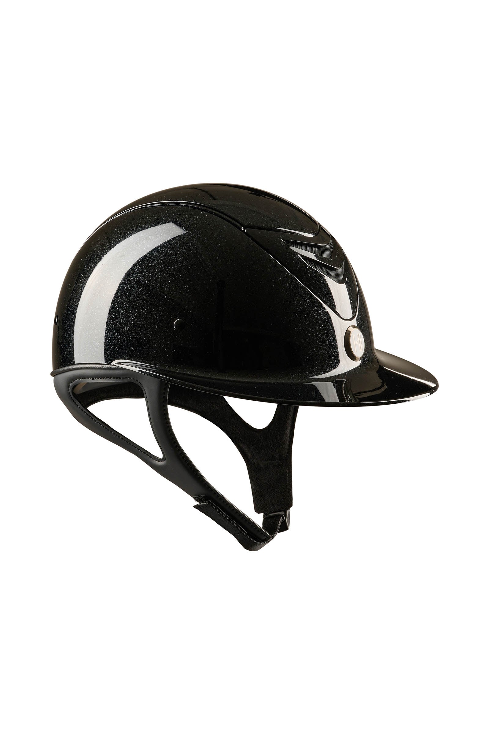 OneK Avance Glossy Shimmer Riding Helmet Ratsastuskypärät & Turvaliivit