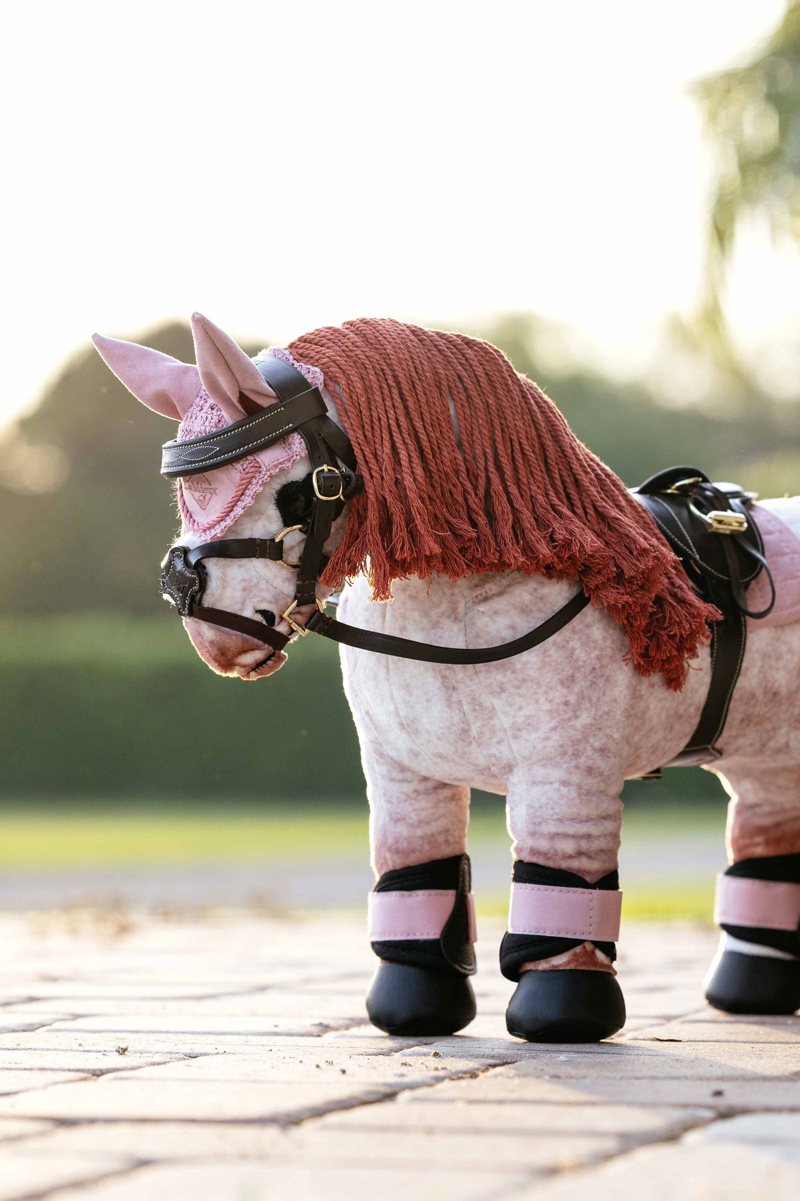LeMieux Fly Hood For Toy Pony Gifts & Toys