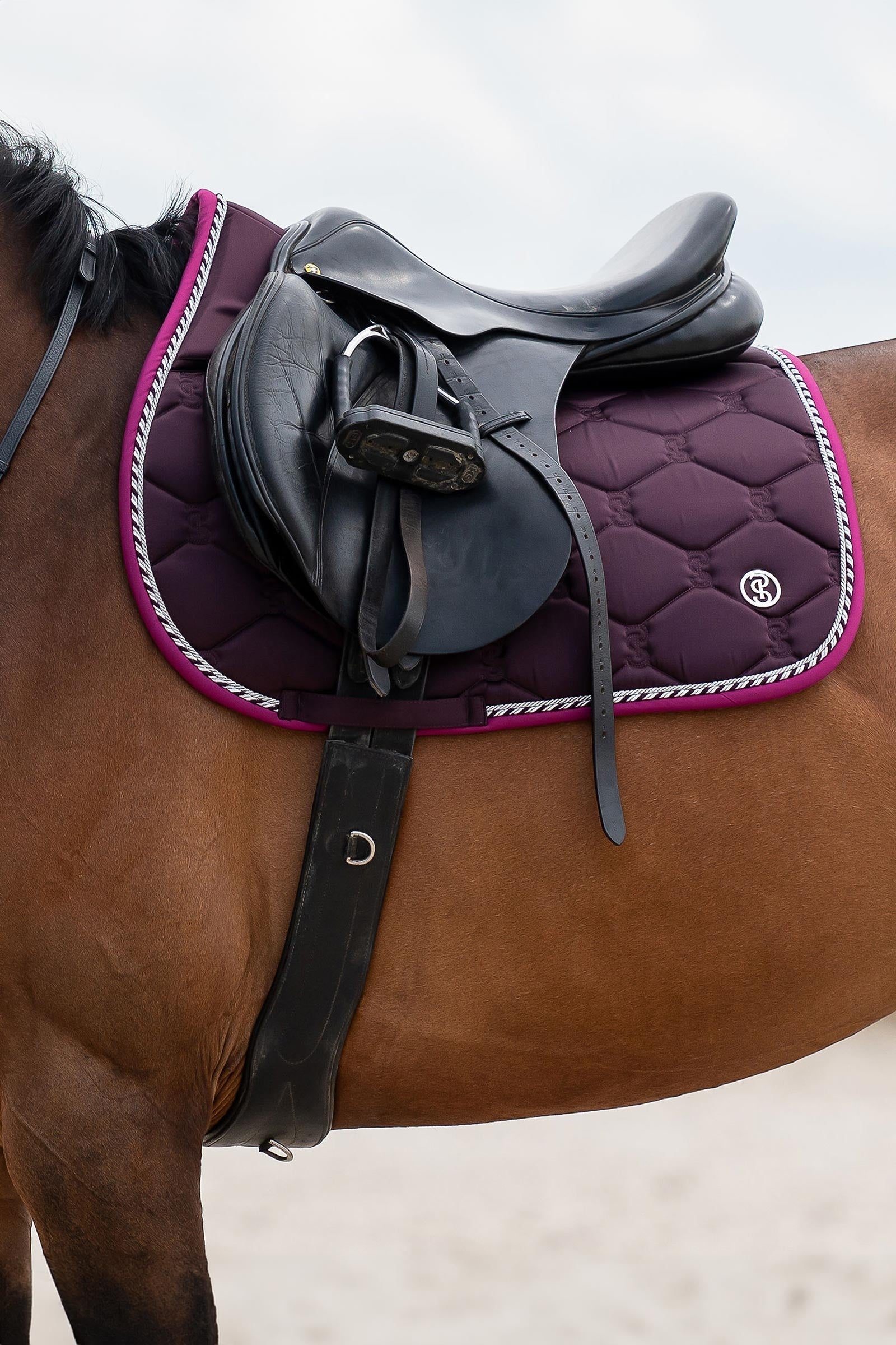 PS of Sweden Signature Jumping Saddle Pad Saddle Pads