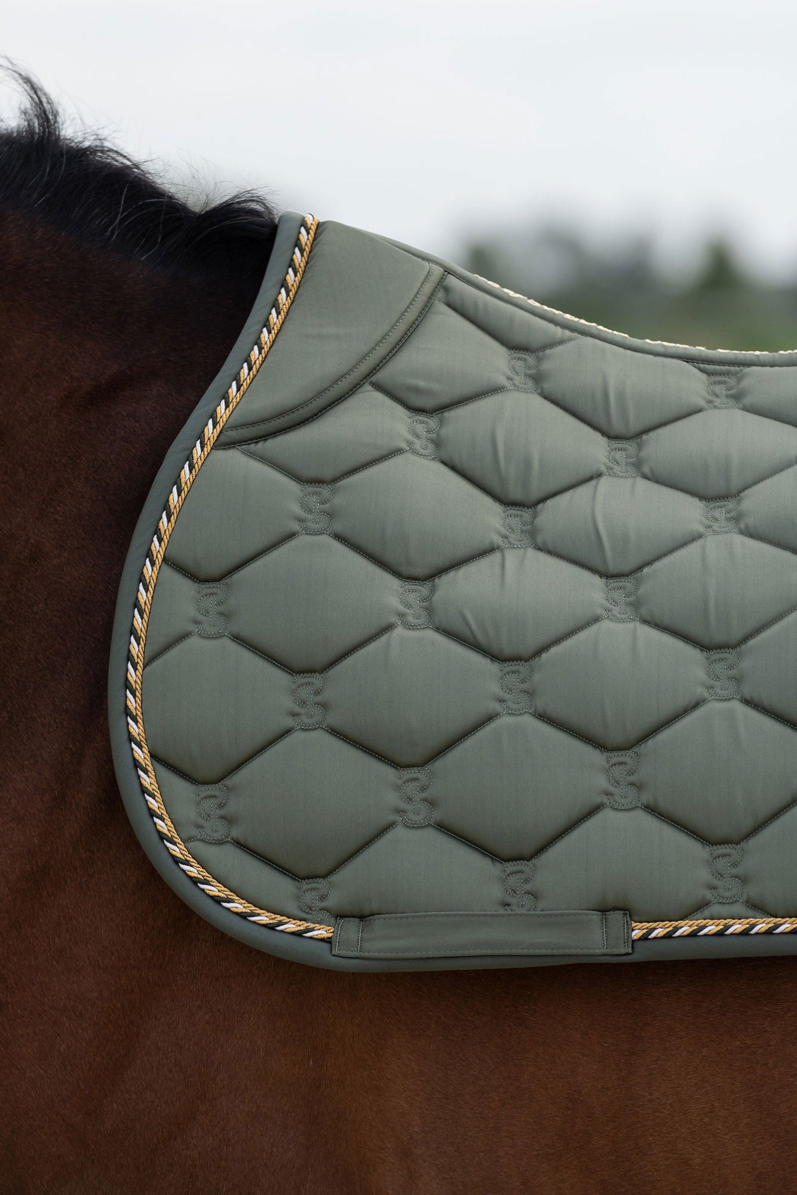 PS of Sweden Signature Jumping Saddle Pad Saddle Pads