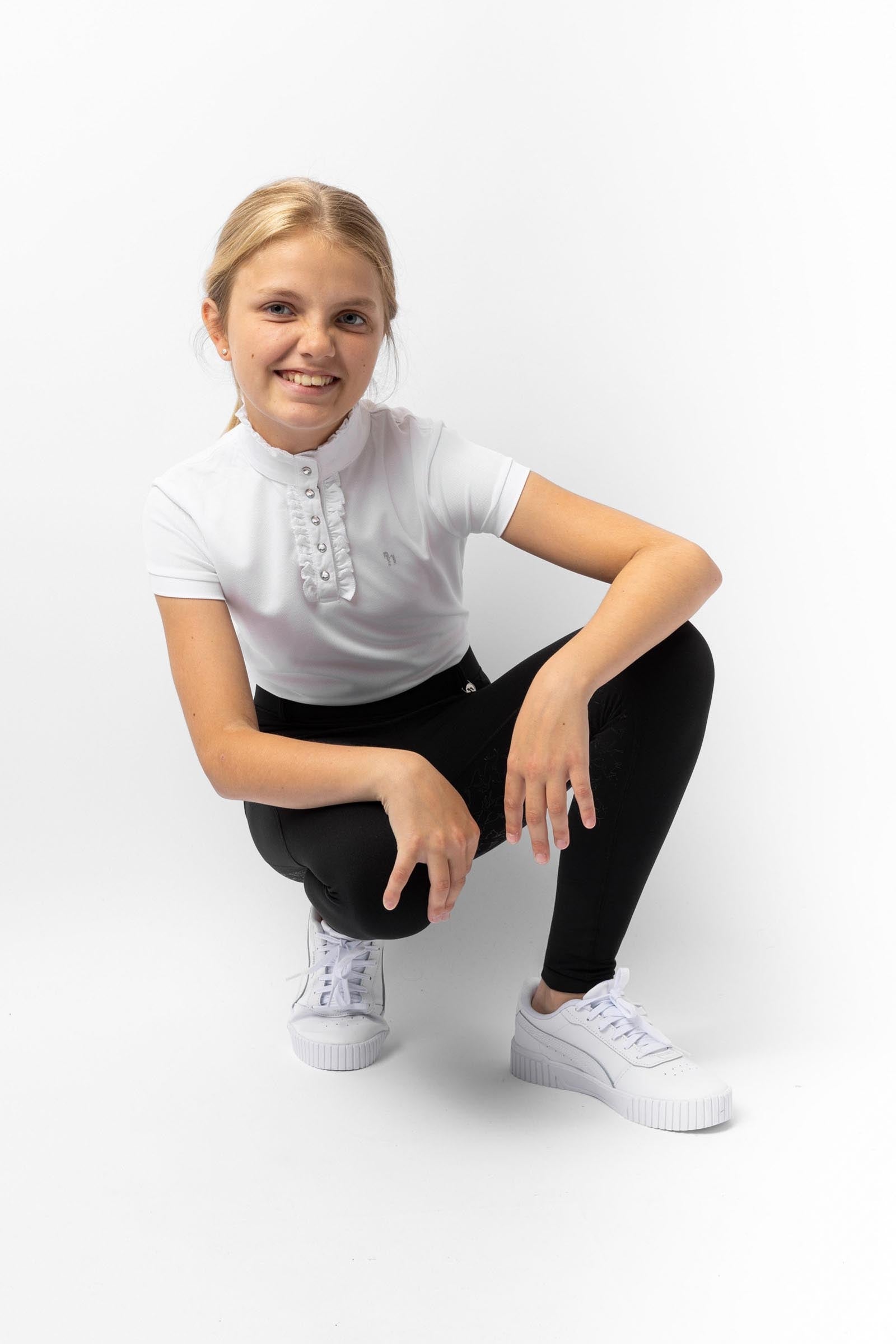 Horze Dea Kid´s Thermo Fullgrip Tights Kids Apparel