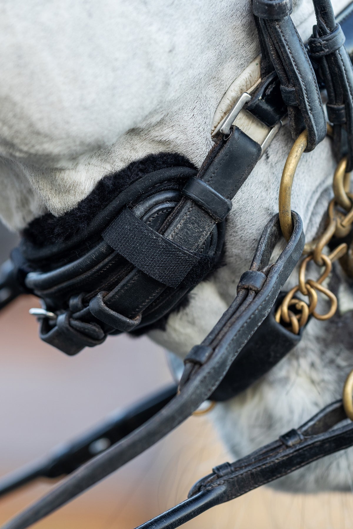 LeMieux Simuwool Chin/Noseband Guard Bridles & Reins