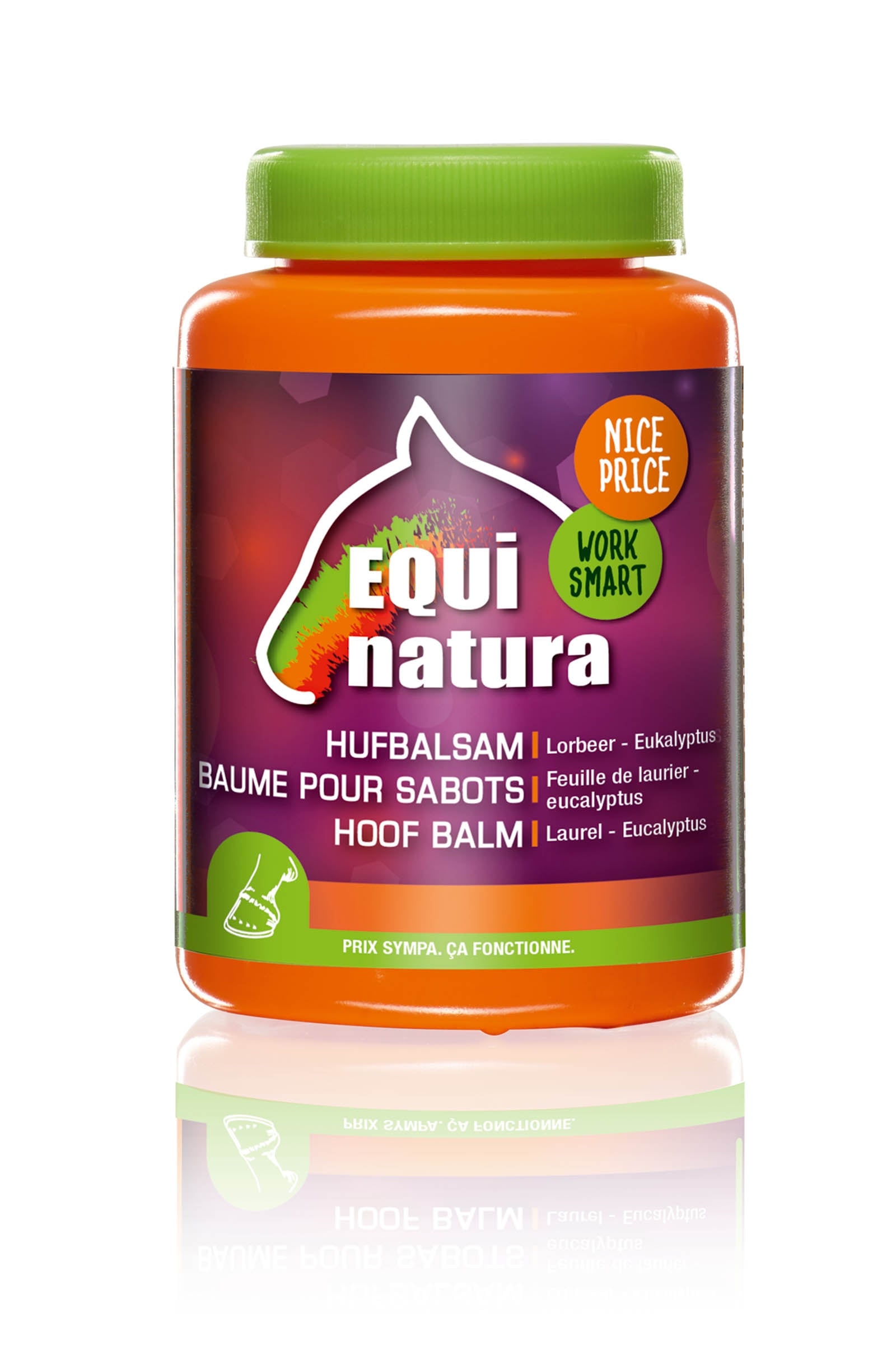 Equinatura Hoof Balm, 500 g Hoito