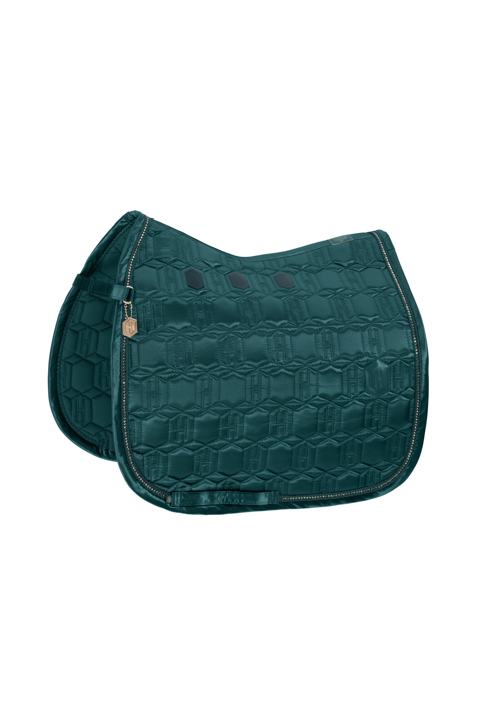 Eskadron Heritage AW24 Satin Crystal Dressage Saddle Pad Saddle Pads