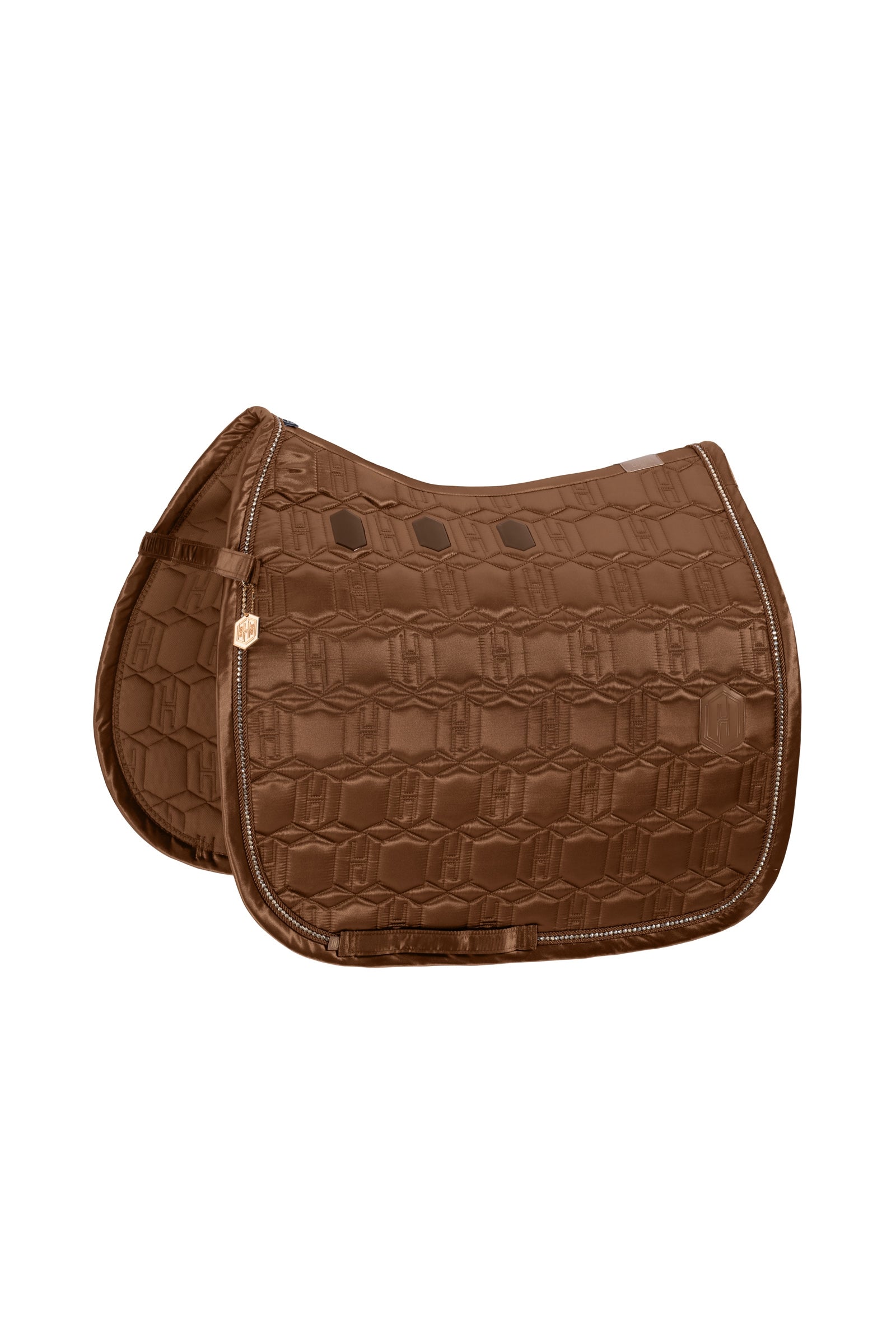 Eskadron Heritage AW24 Satin Crystal Dressage Saddle Pad Saddle Pads