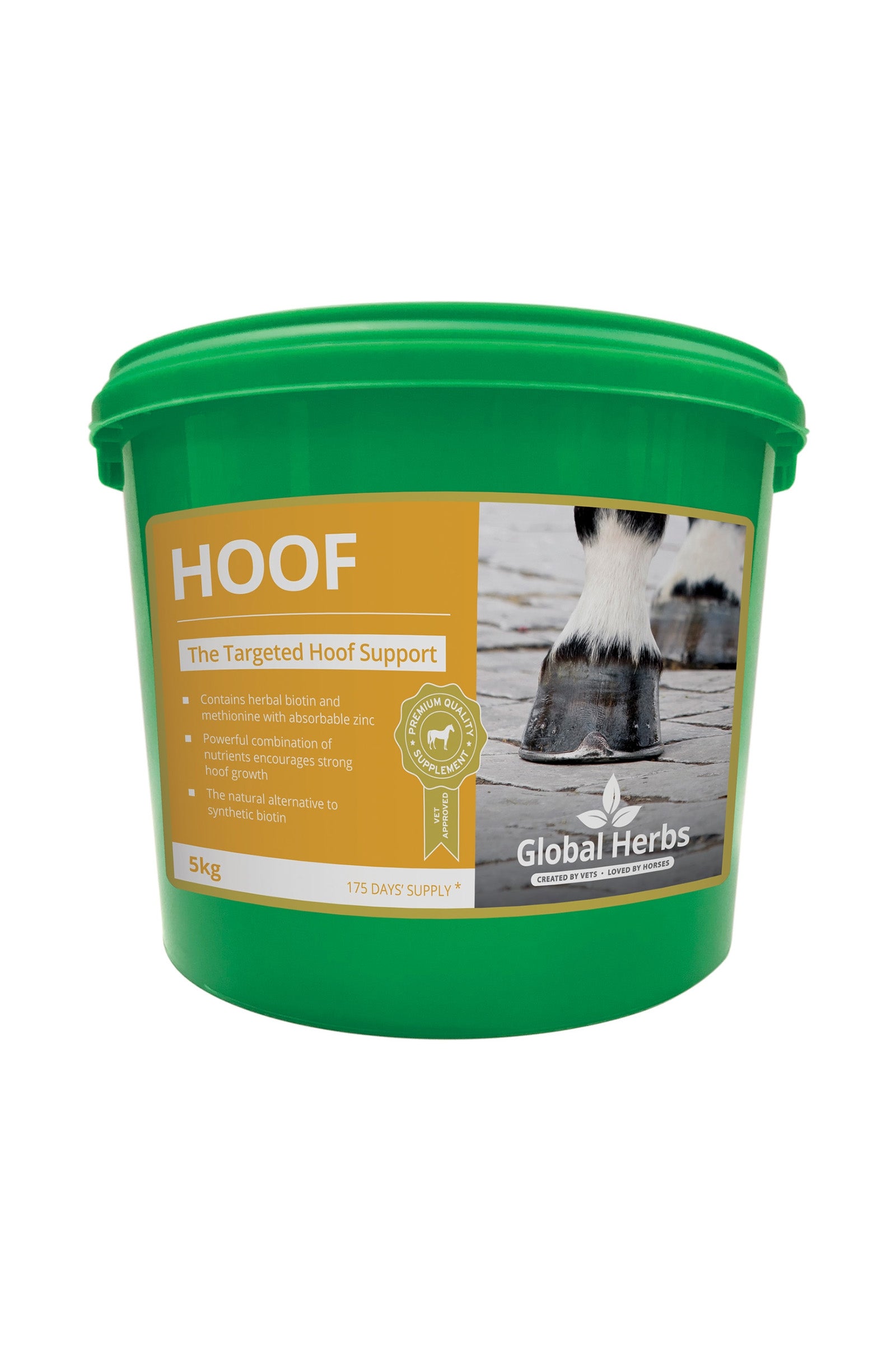 Global Herbs Hoof, 1 kg Hoito