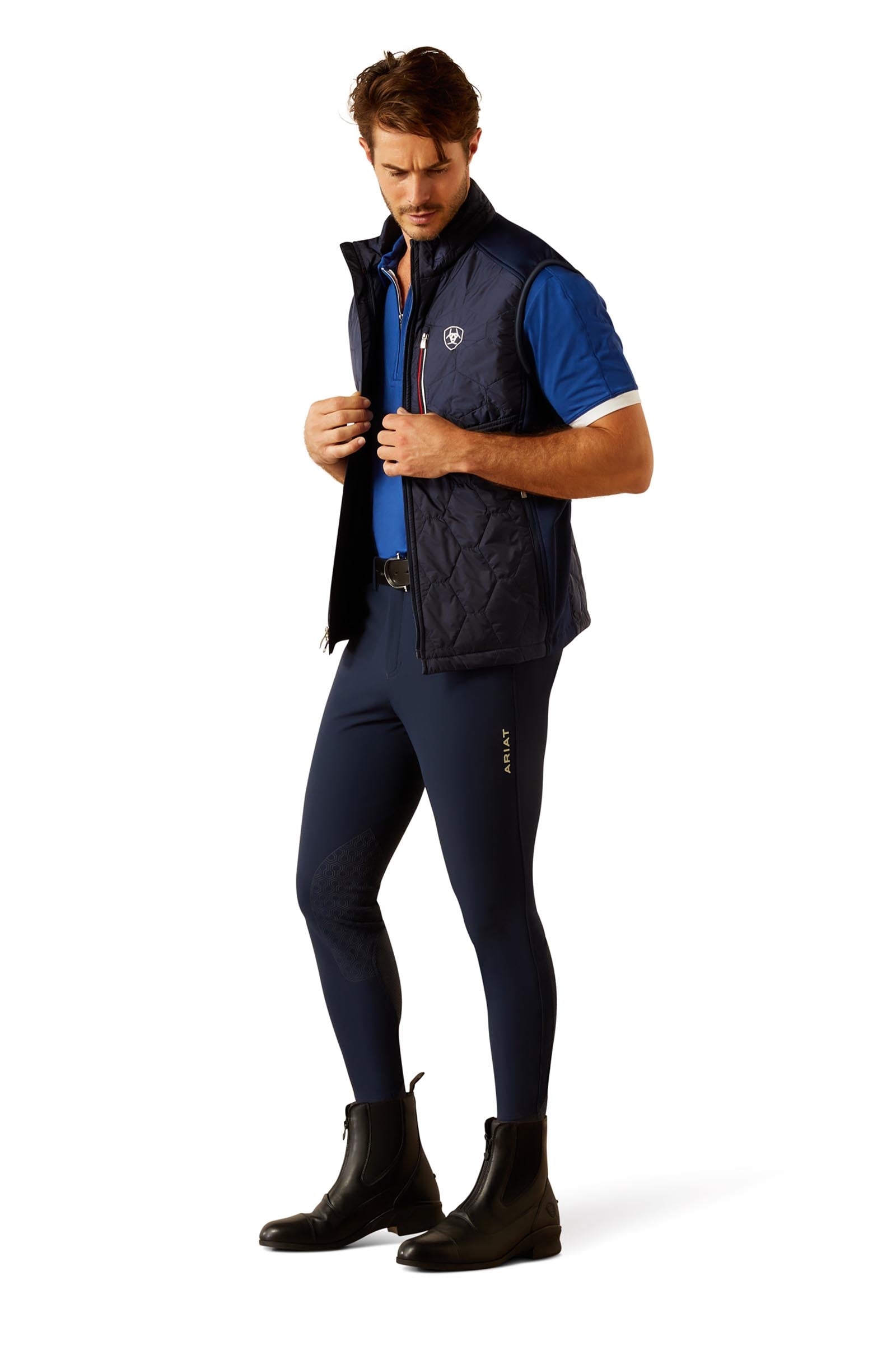 Ariat Mens Fusion Insulated Vest Mens Riding Clothing