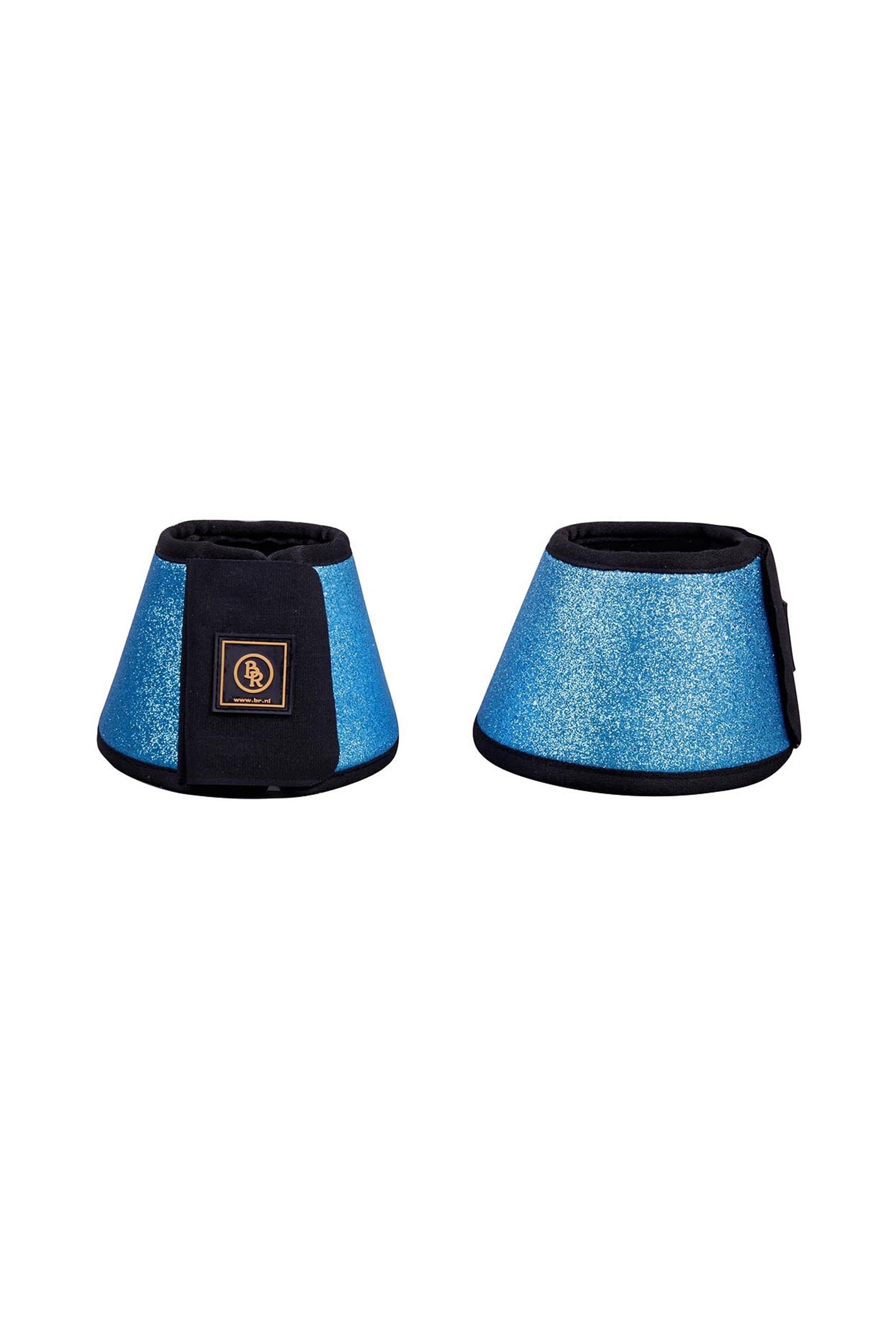 BR Glitter Over Reach Boots Leg Protection & Hoof Protection for Horses