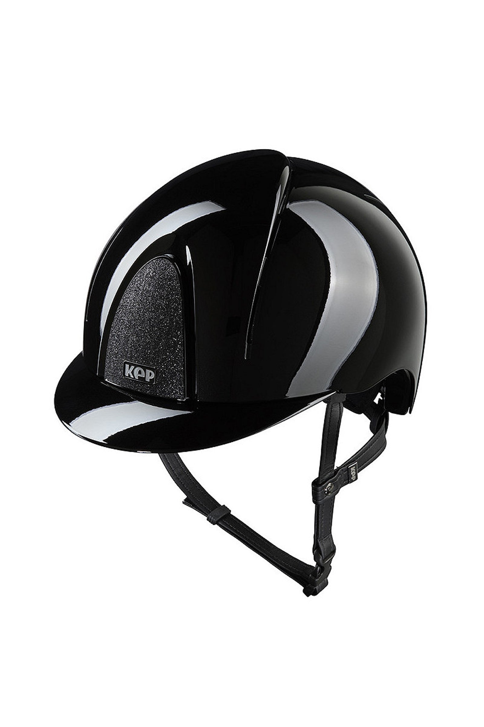 KEP Helmets KEP NOVA ABS Metal Polish/Star Riding Helmet Safety Equipment