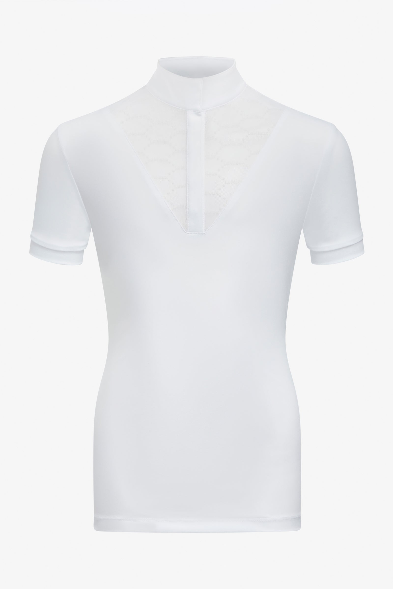 LeMieux Young Rider Eva lyhythihainen kilpailupaita Lasten ratsastusvaatteet