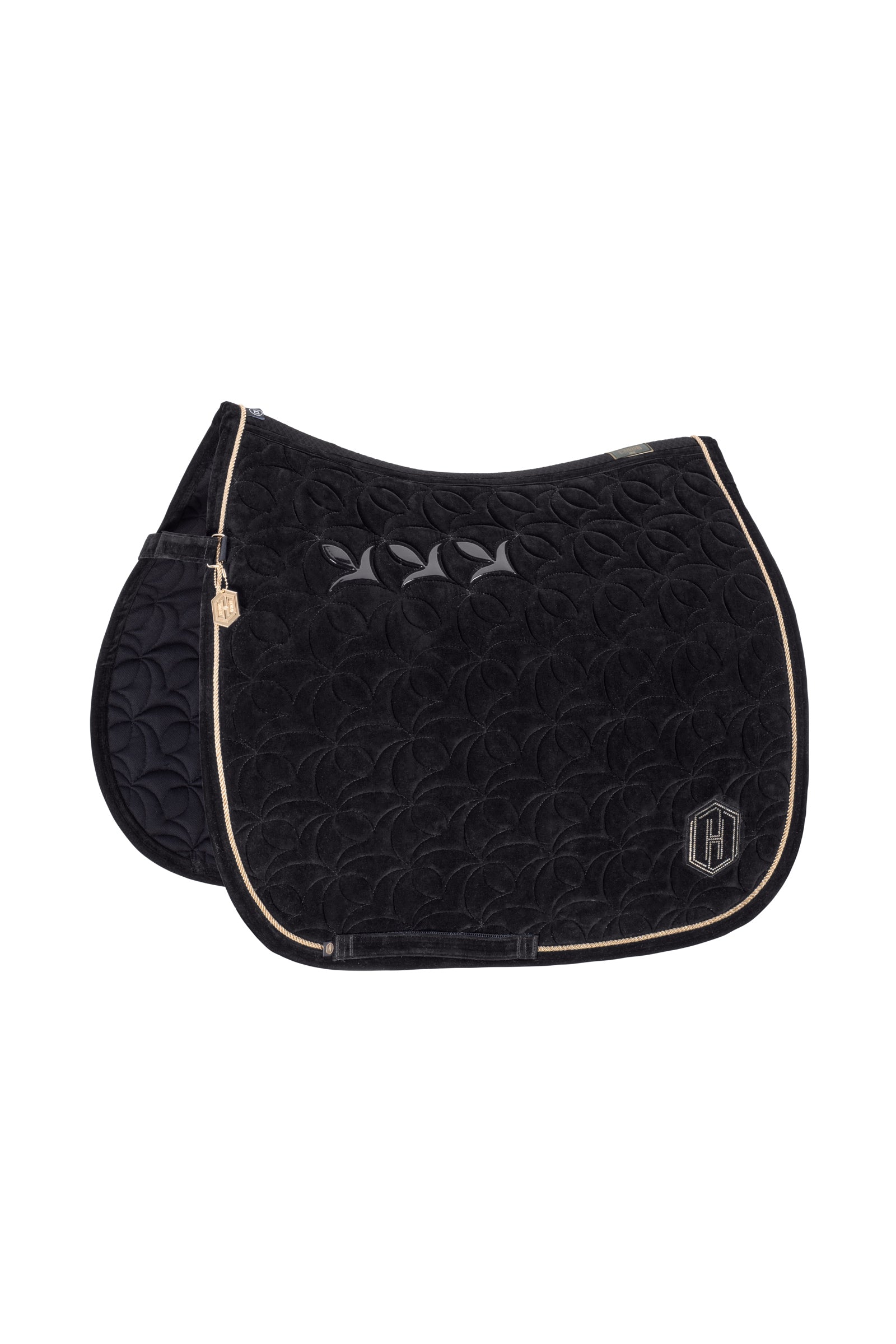 Eskadron Heritage AW24 Velour Emblem Koulusatulahuopa Satulahuovat