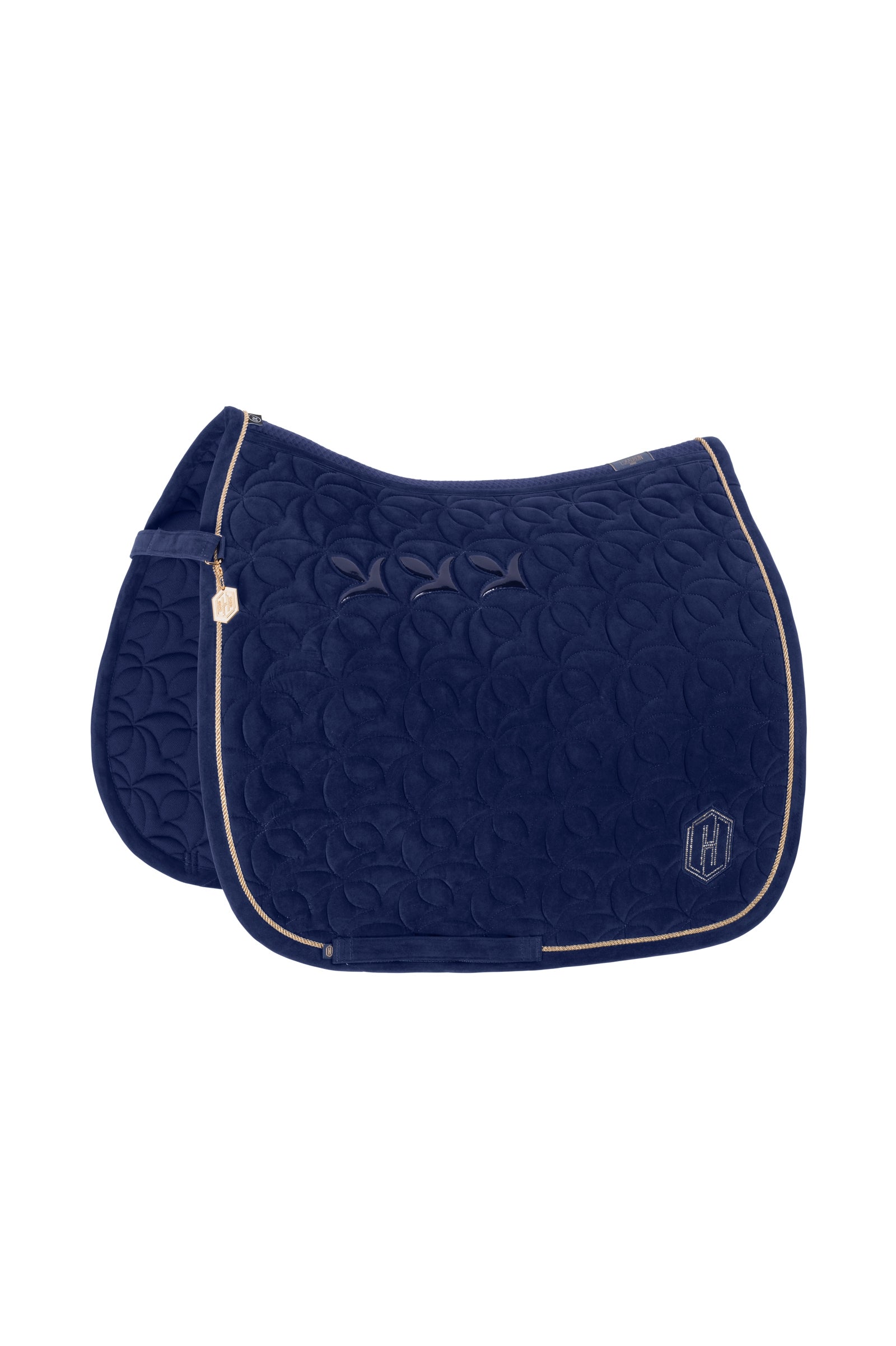 Eskadron Heritage AW24 Velour Emblem Koulusatulahuopa Satulahuovat