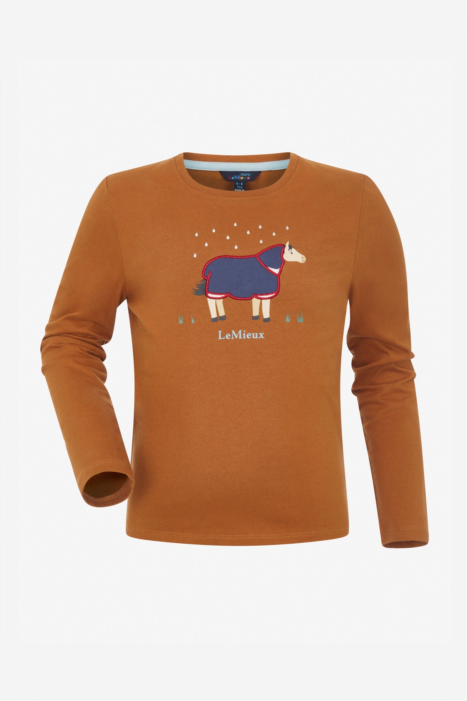 LeMieux Mini Jessie Long Sleeve Top Kids Apparel