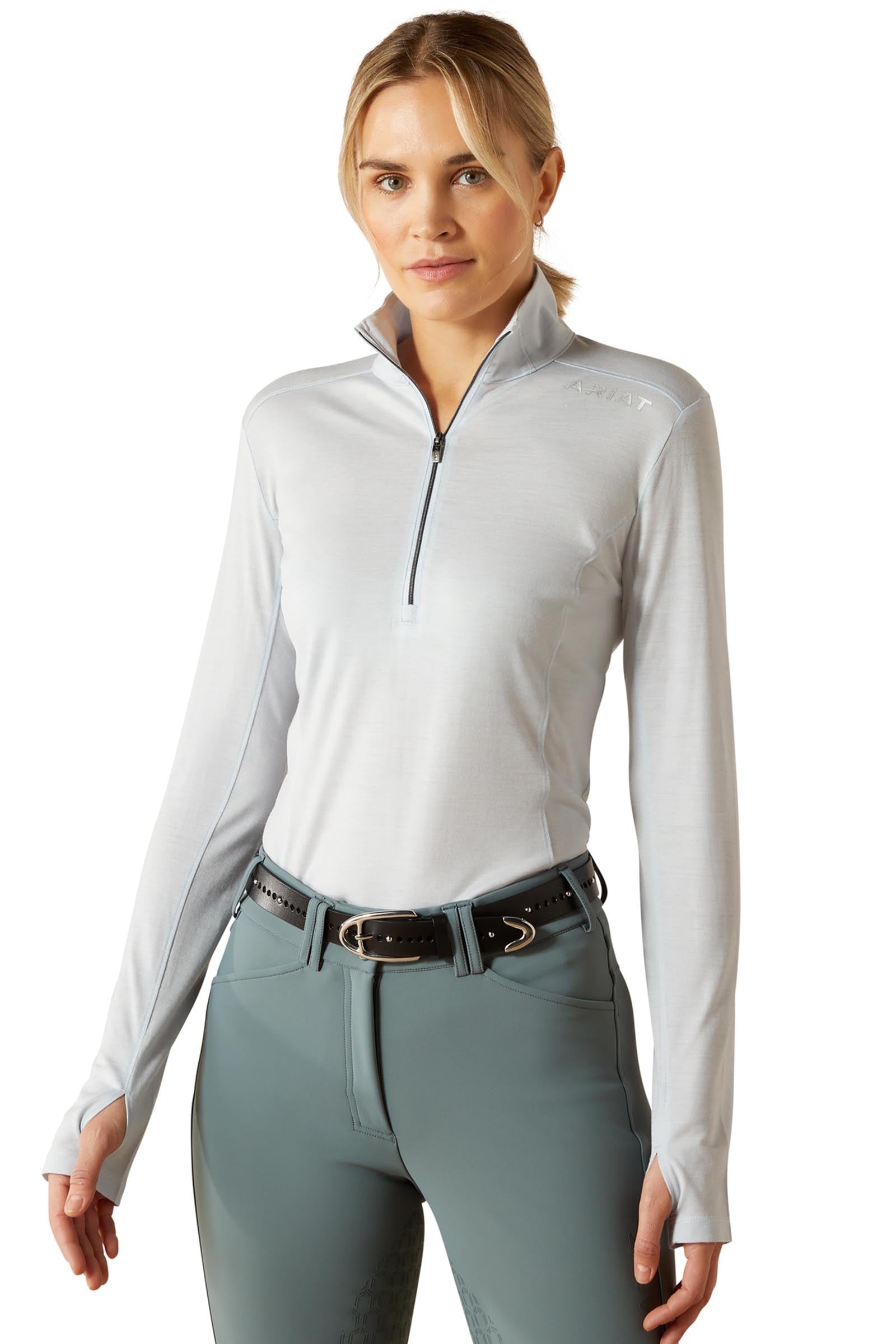 Ariat Cheviot Women´s 1/4 Zip Baselayer Shirt Naisten ratsastusvaatteet